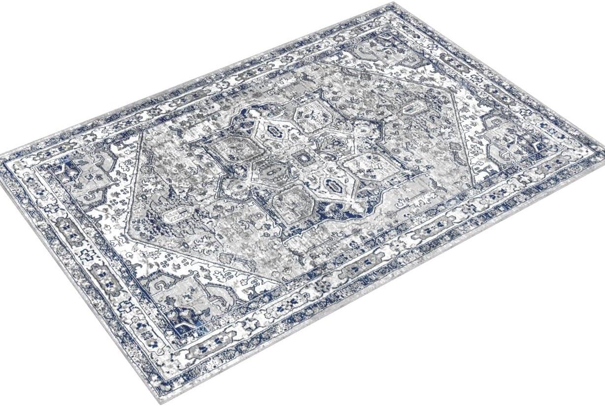 Modern Persian Vintage Medallion Runner Rug - JONATHAN Y