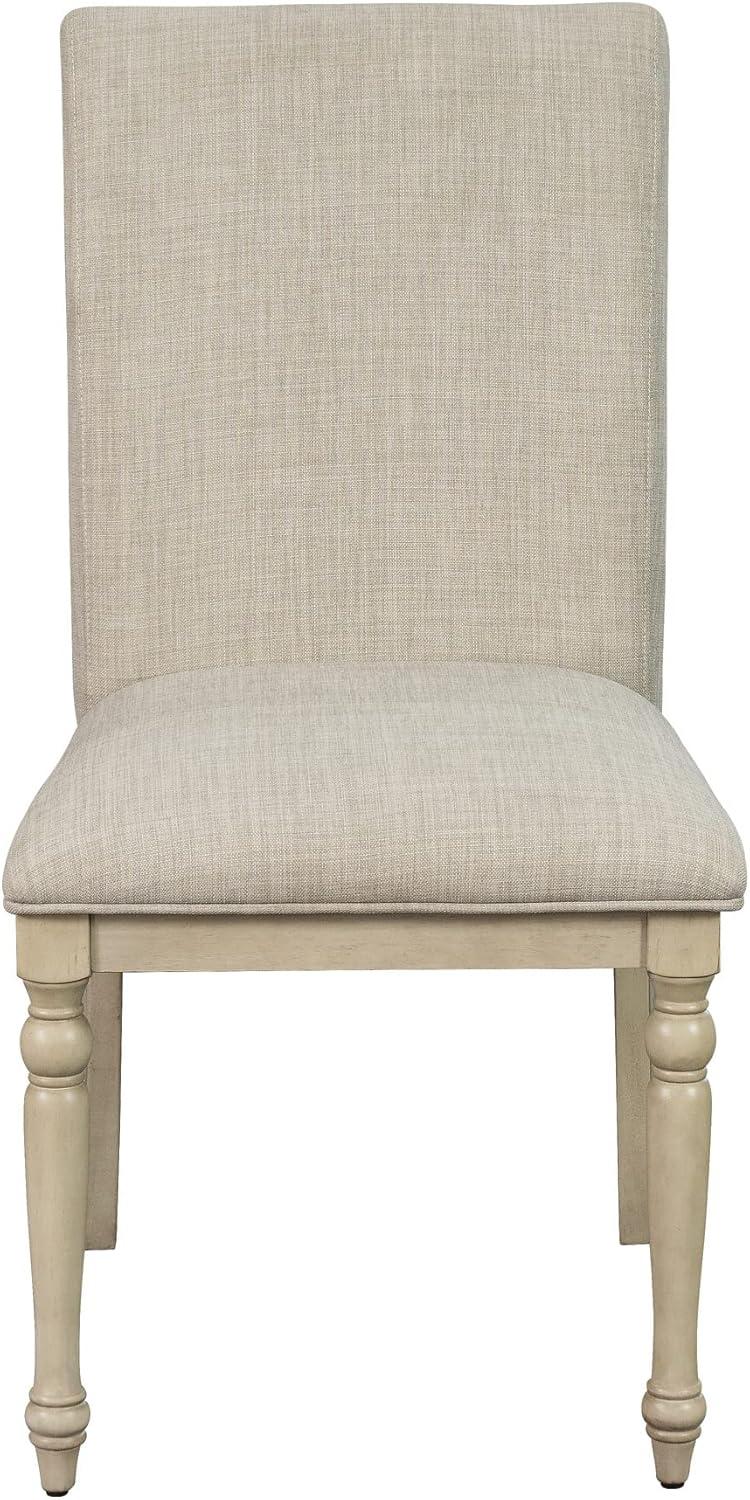 Fiona Side Chair in Light Gray