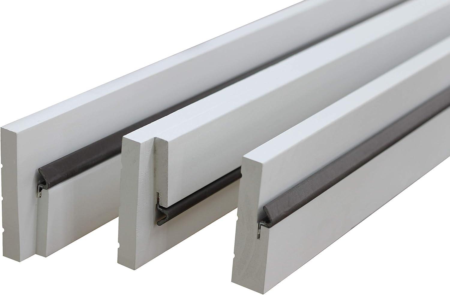 Edge UFP-Edge 4-1/2 in. x 82-1/2 in. Primed Finger Jointed Pine Wood Exterior Door Jamb Frame Kit