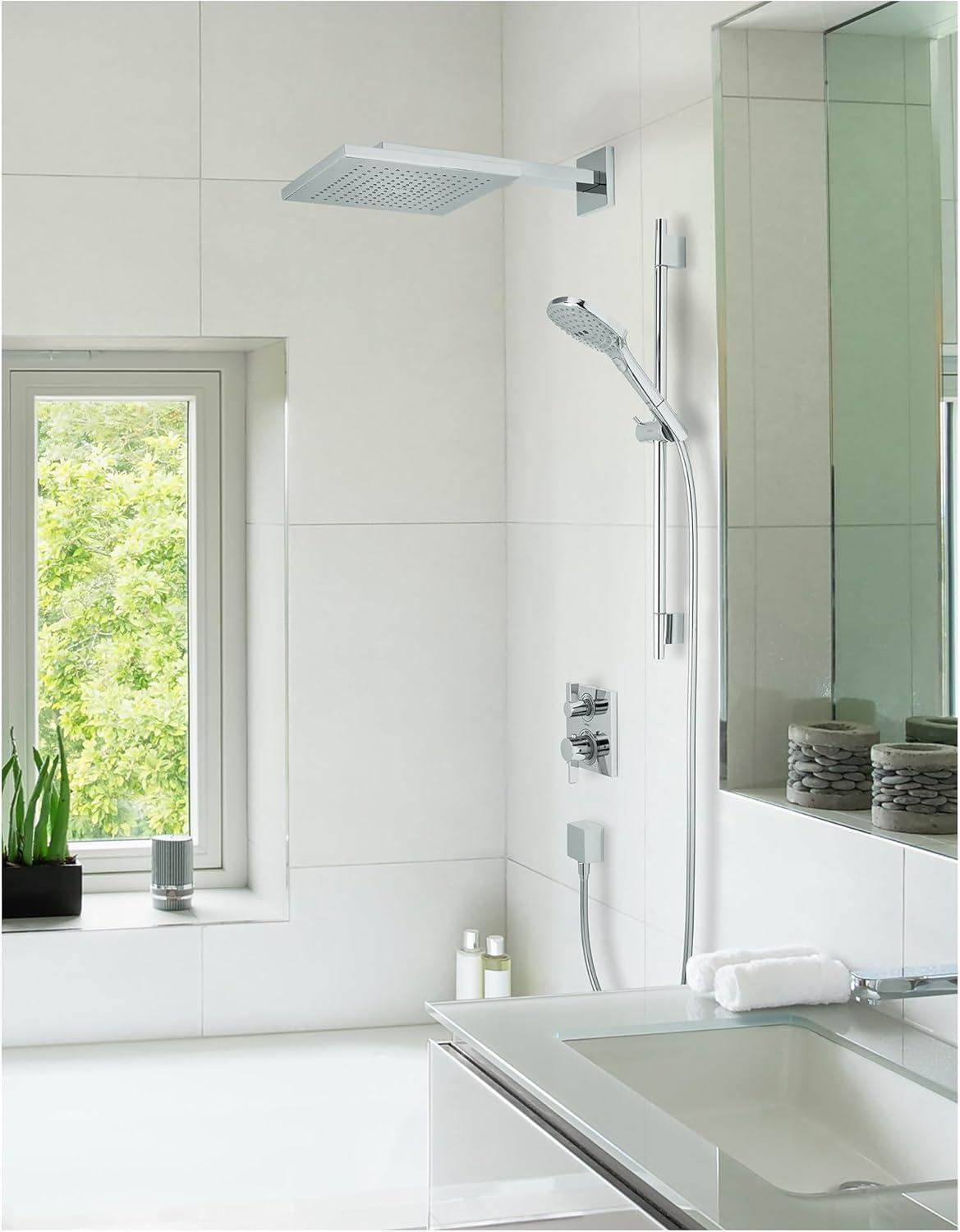 Raindance Thermostatic Complete Shower System with Rough-in Valve