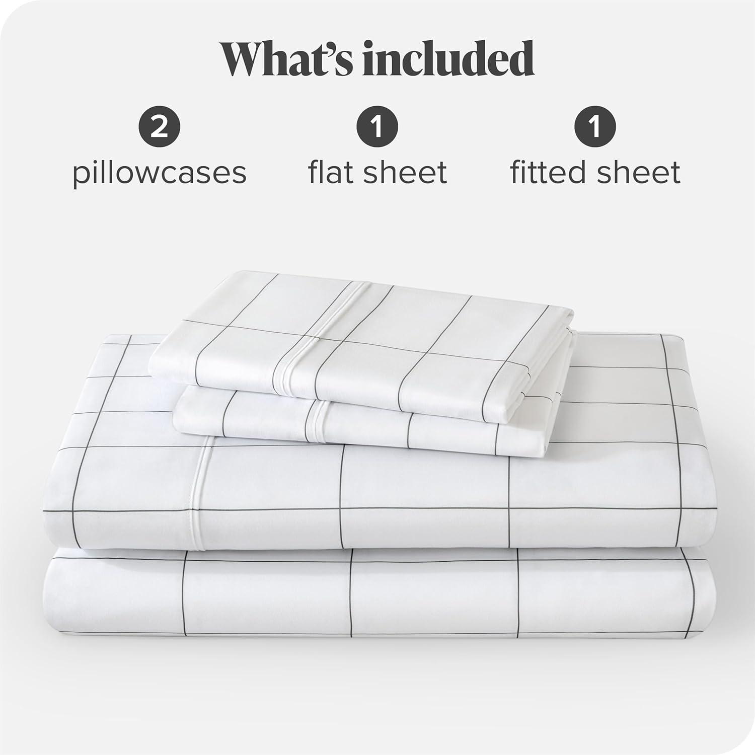 Bare Home Sheet Set - Luxury 1800 Ultra-Soft Microfiber Bed Sheets - Double Brushed - Deep Pockets - Easy Fit