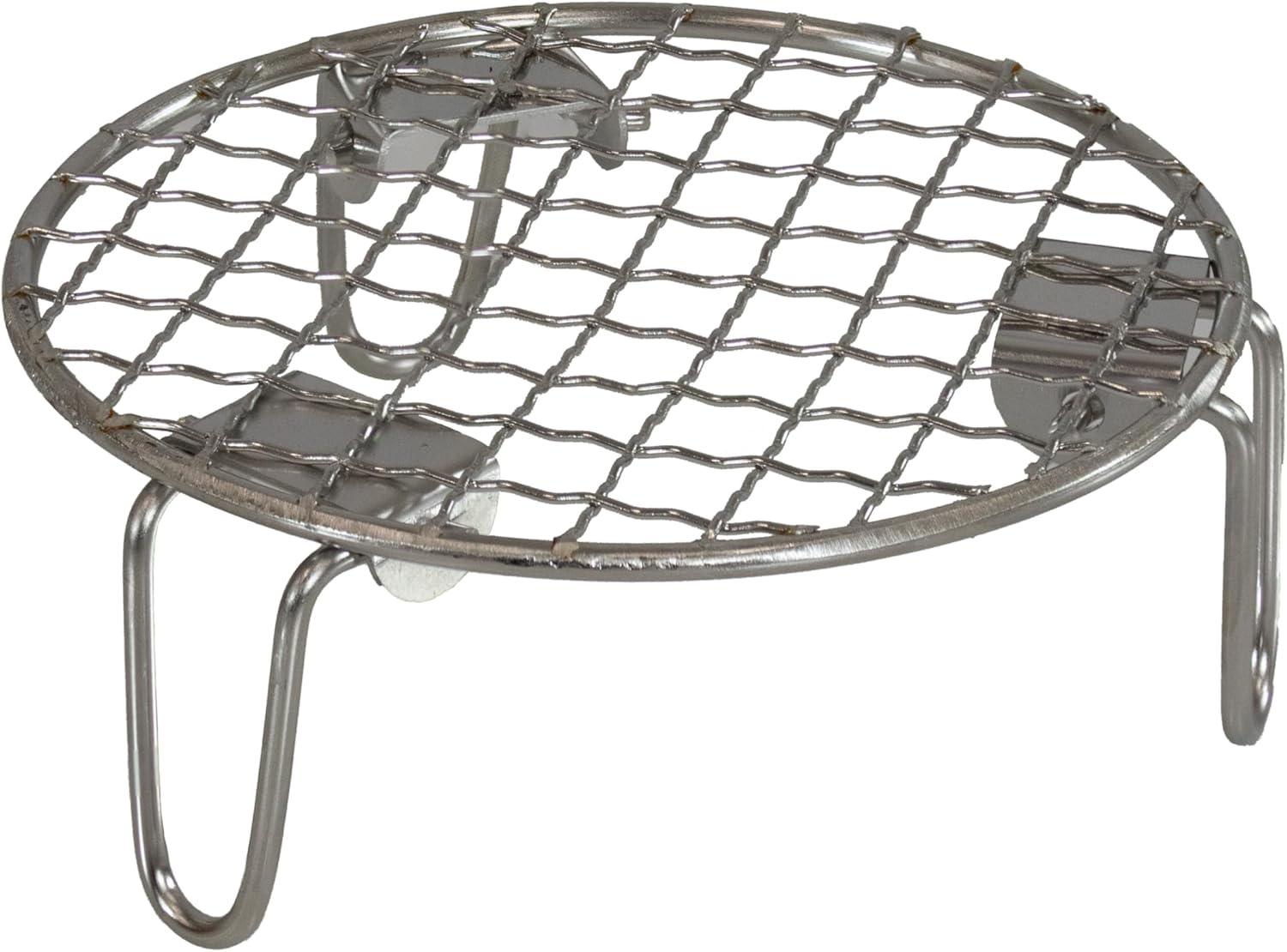 Sunnydaze 3-Piece Stainless Steel Smokeless Fire Pit Accessory Kit - 5.5"