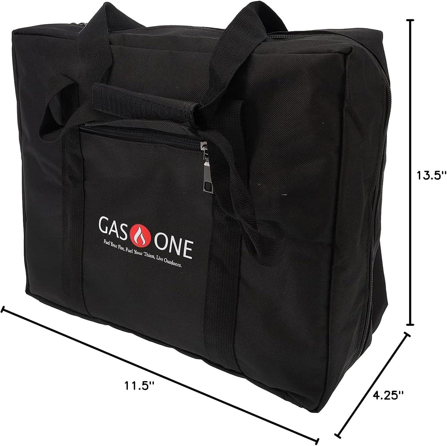 GasOne Single Burner Butane and Dual Fuel Camping Stove Bag