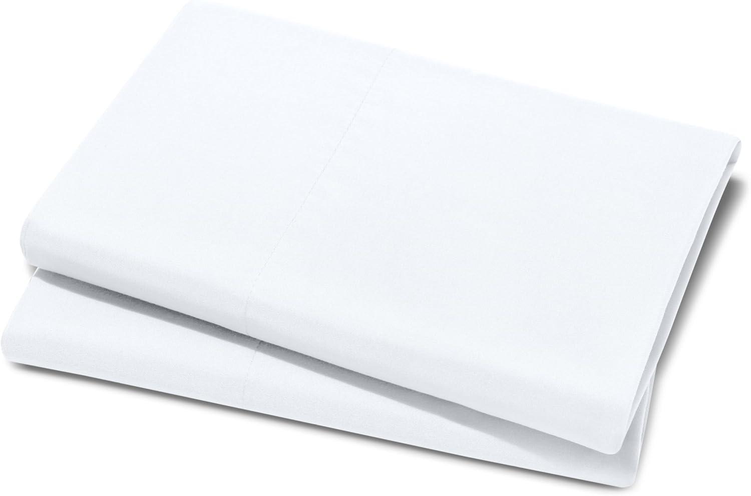 Microfiber Queen - Envelope - 20 x 30 Cloud Grey Pillowcase Set by Bare Home