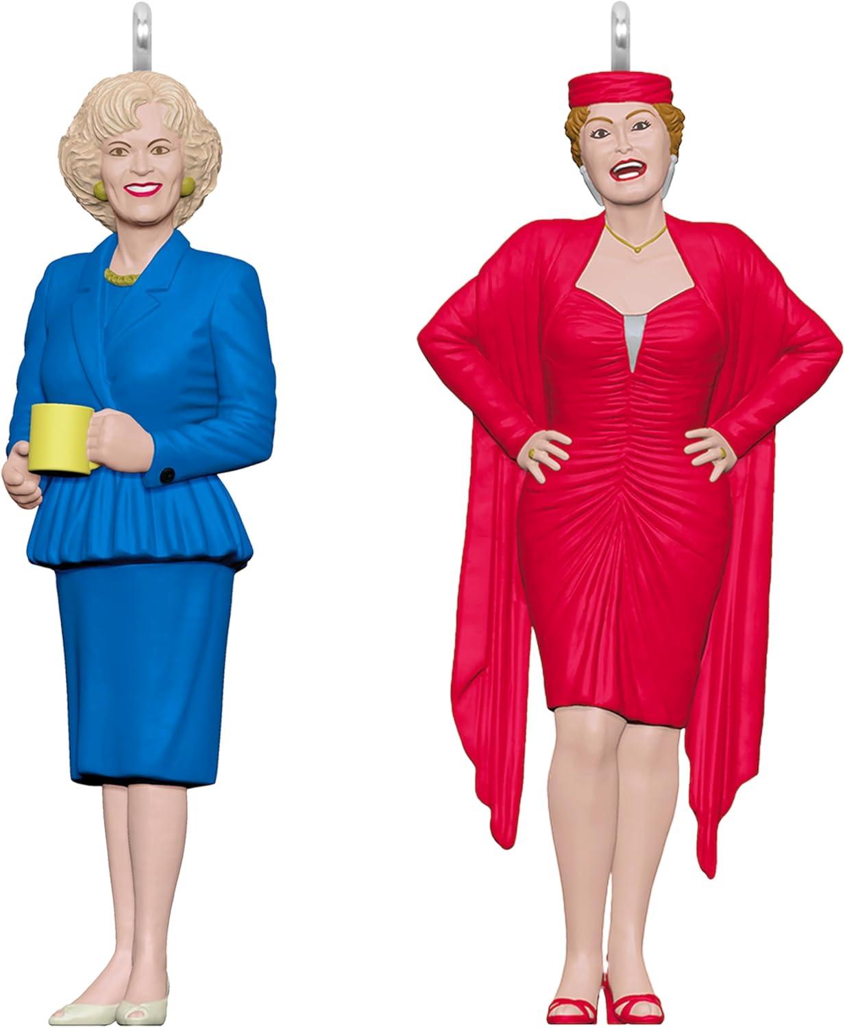 Hallmark 2024 Ornament - Mini The Golden Girls Ornaments, Set of 4