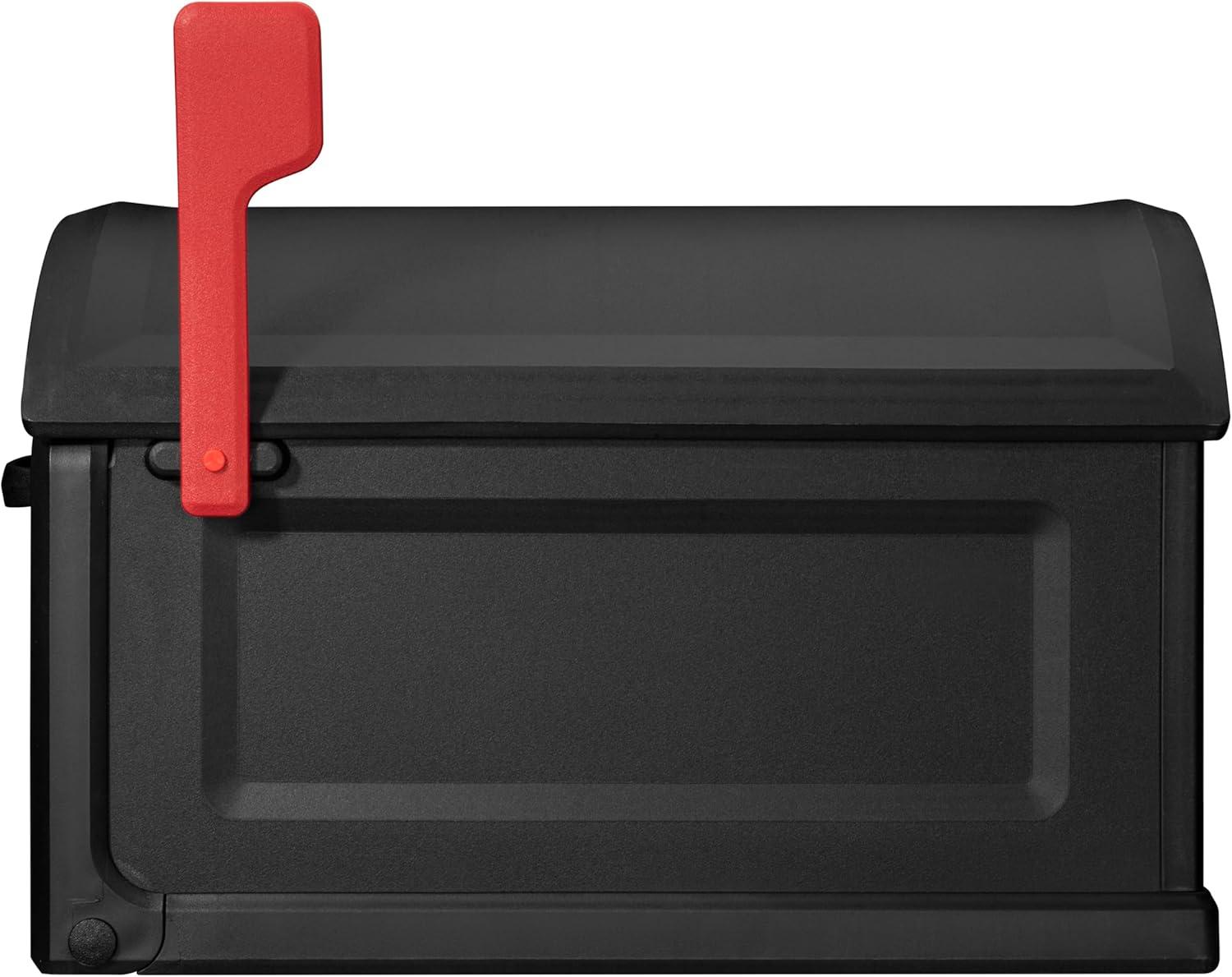 Architectural Mailboxes BILT CRE8 Extra Large Capacity Plastic Post Mount Mailbox
