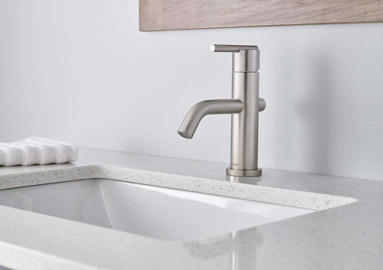 Parma Single Hole Bathroom Faucet with Drain Assembly