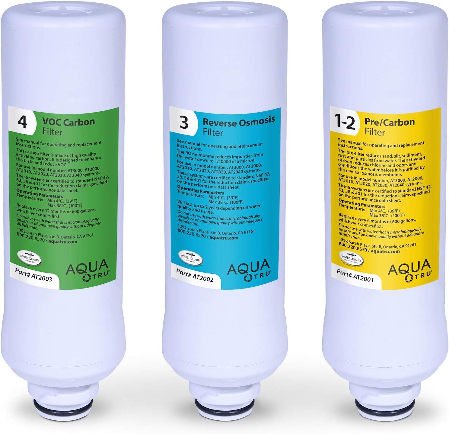 AquaTru Countertop Water Filtration Purification Systems (AquaTru w/Perfect Minerals)