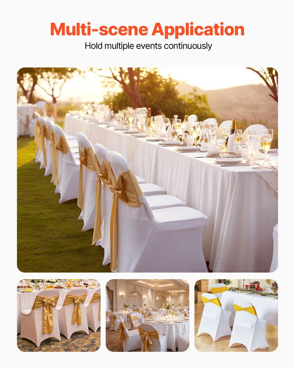 VEVOR Polyester Chair Cover | Wayfair