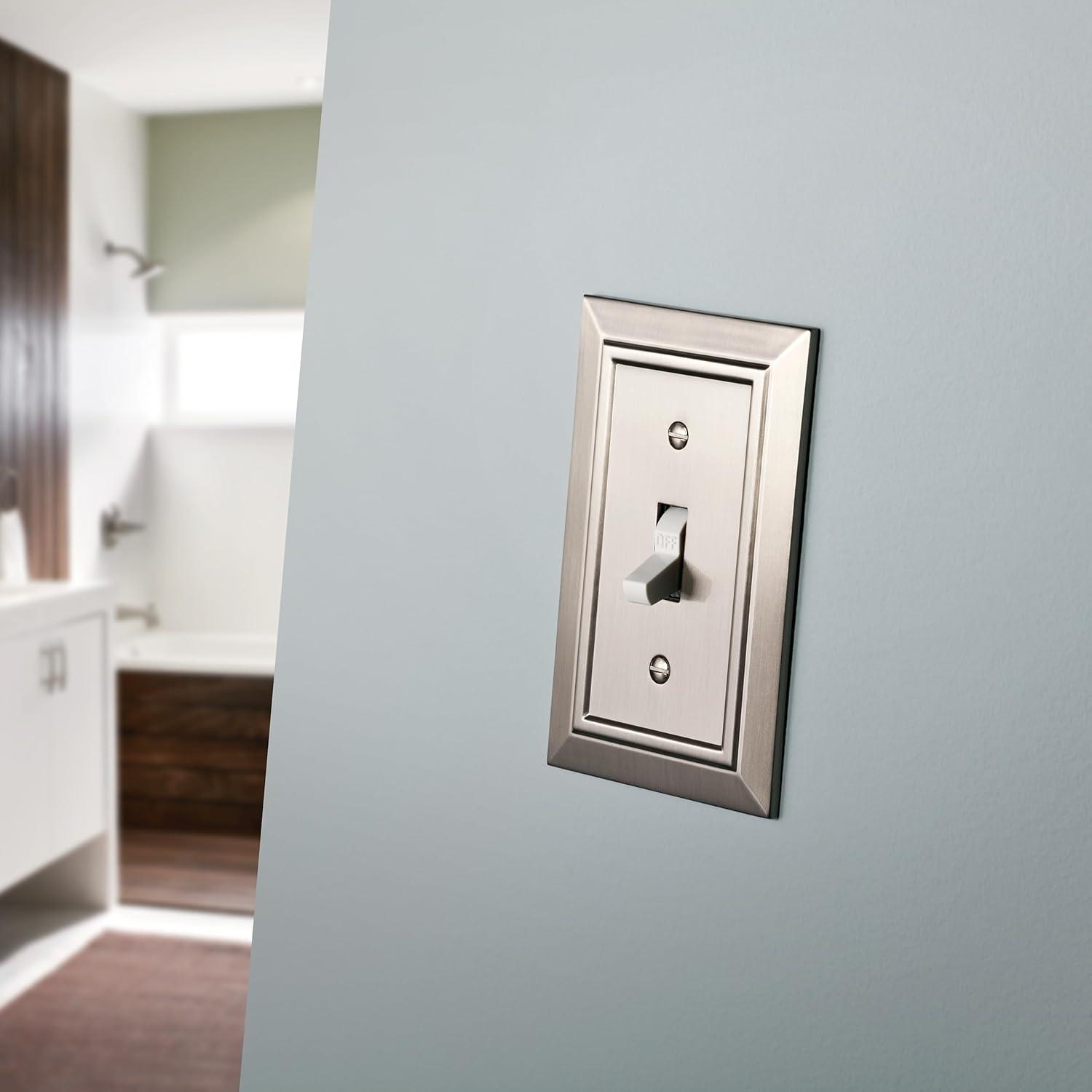 Classic Architecture 1-Gang Toggle Light Switch Wall Plate