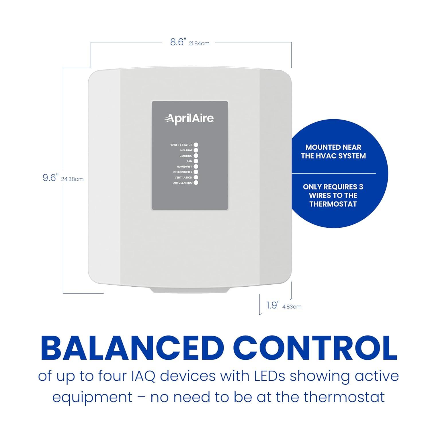 Aprilaire 8910 Home Comfort Control