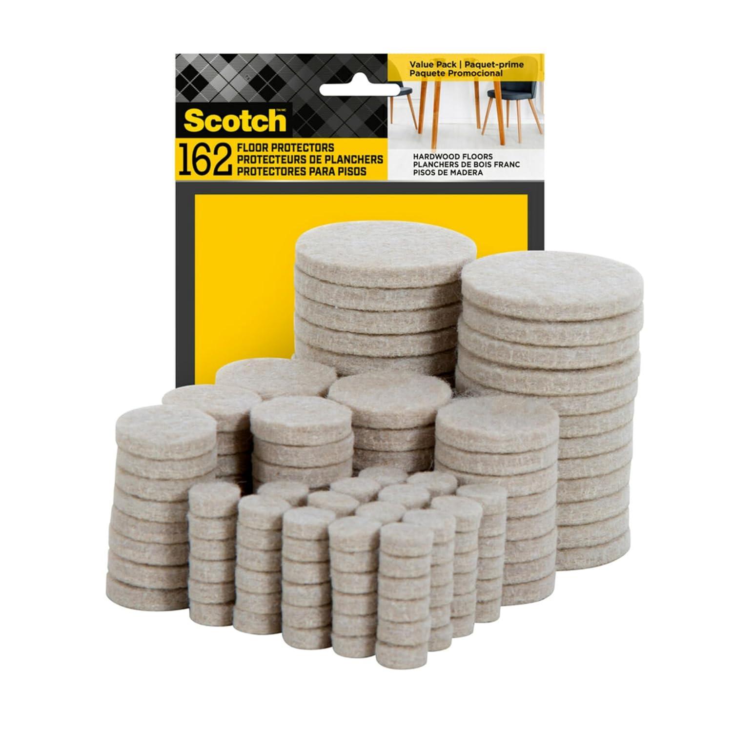 .94 X 6.125 X 9 162ct Scotch Floor Pad