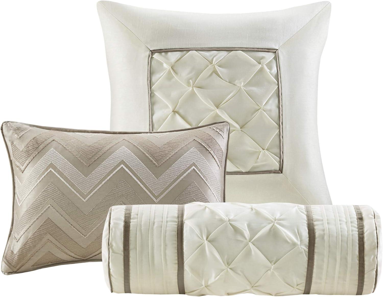 Laurel 7 Piece Tufted Comforter Set