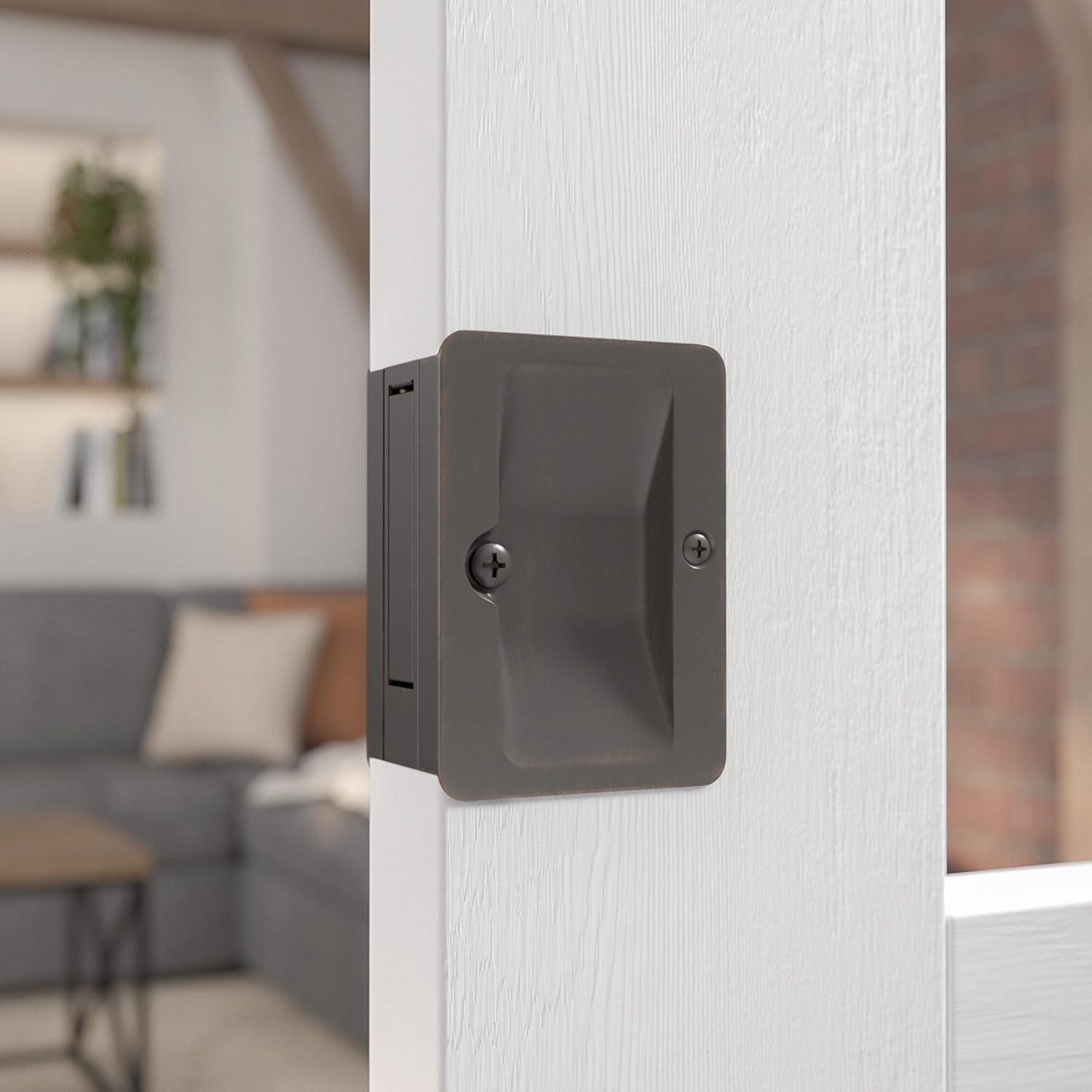 Delaney Hardware Passage Pocket Door Lock