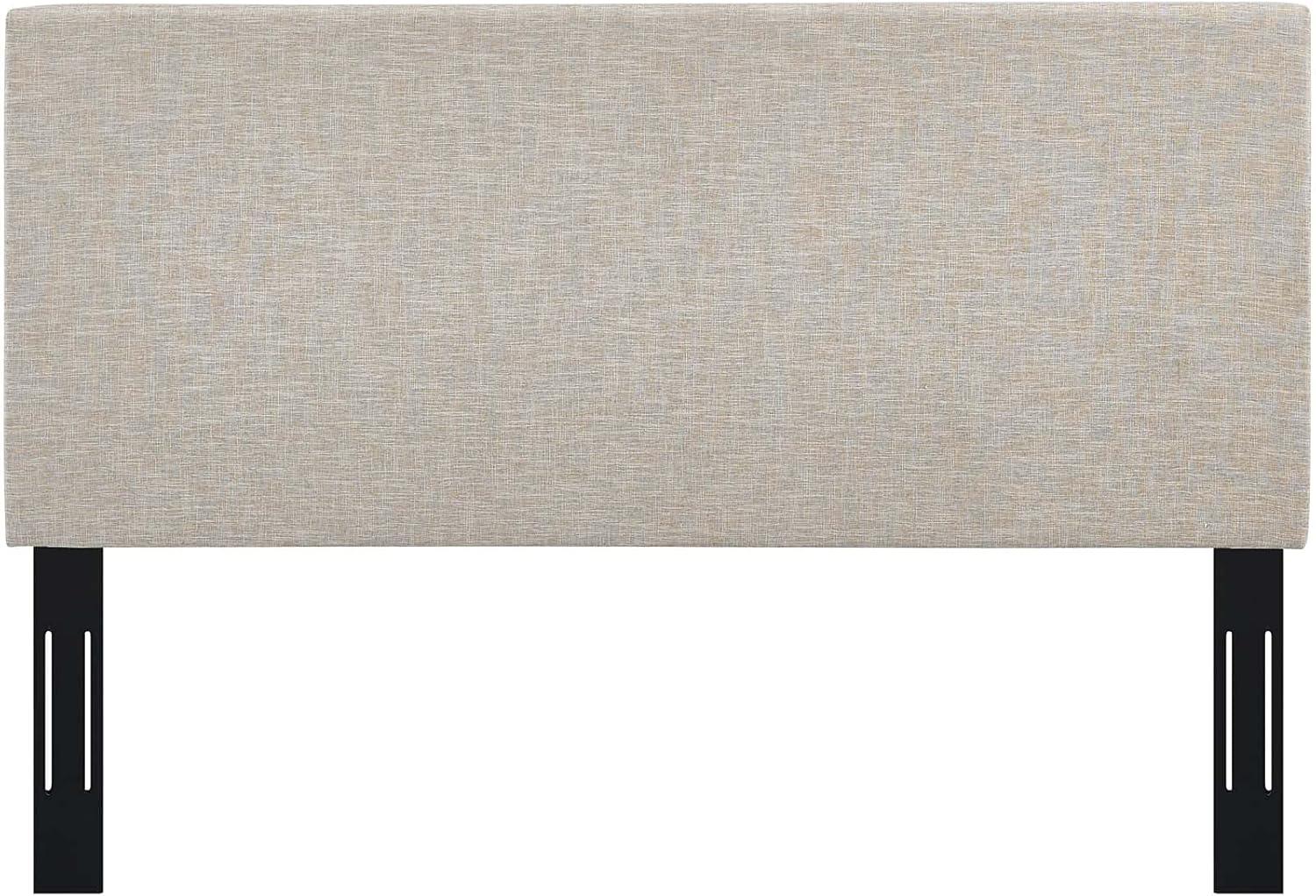 Modway Carson Carrington Stryn Upholstered Linen Fabric Headboard
