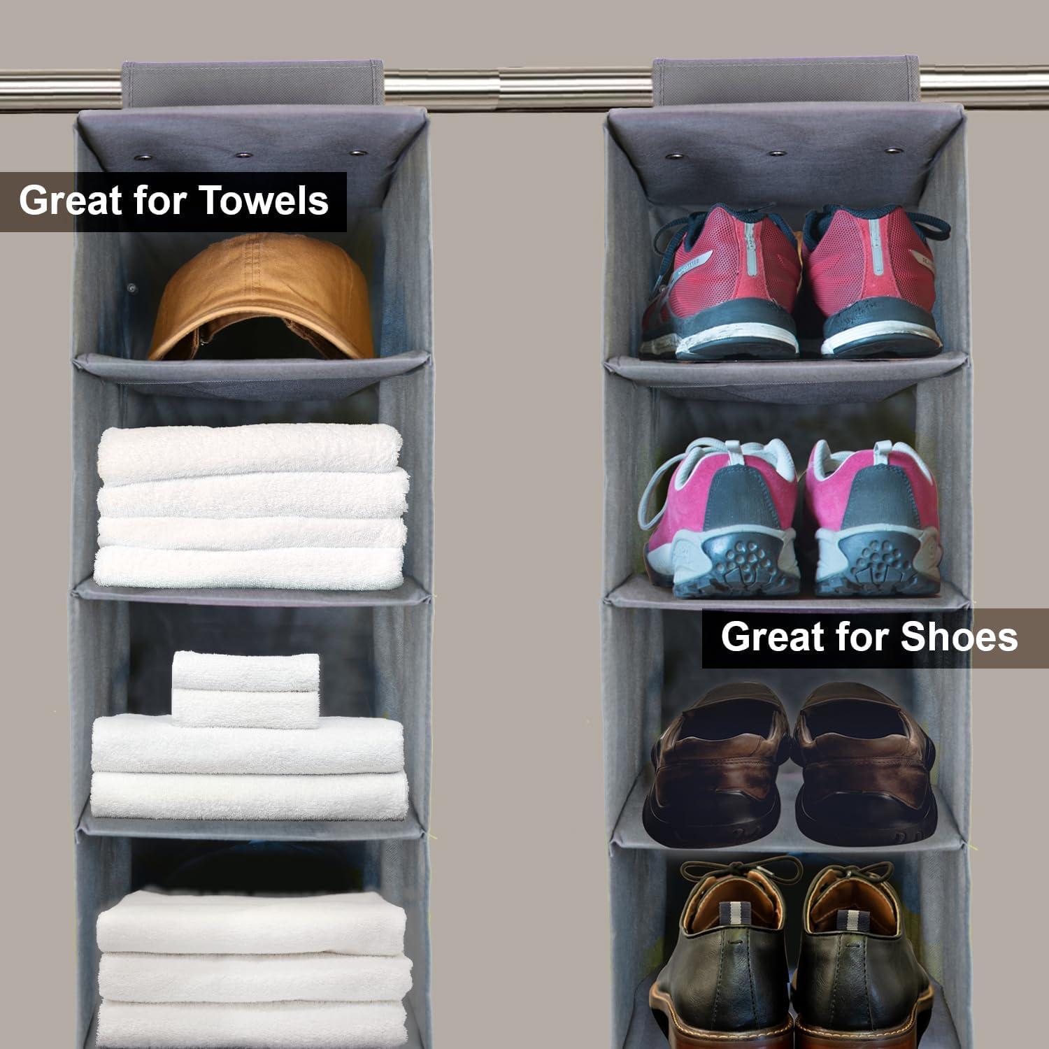 Perfect Curve 11-Pocket Closet Cap Organizer