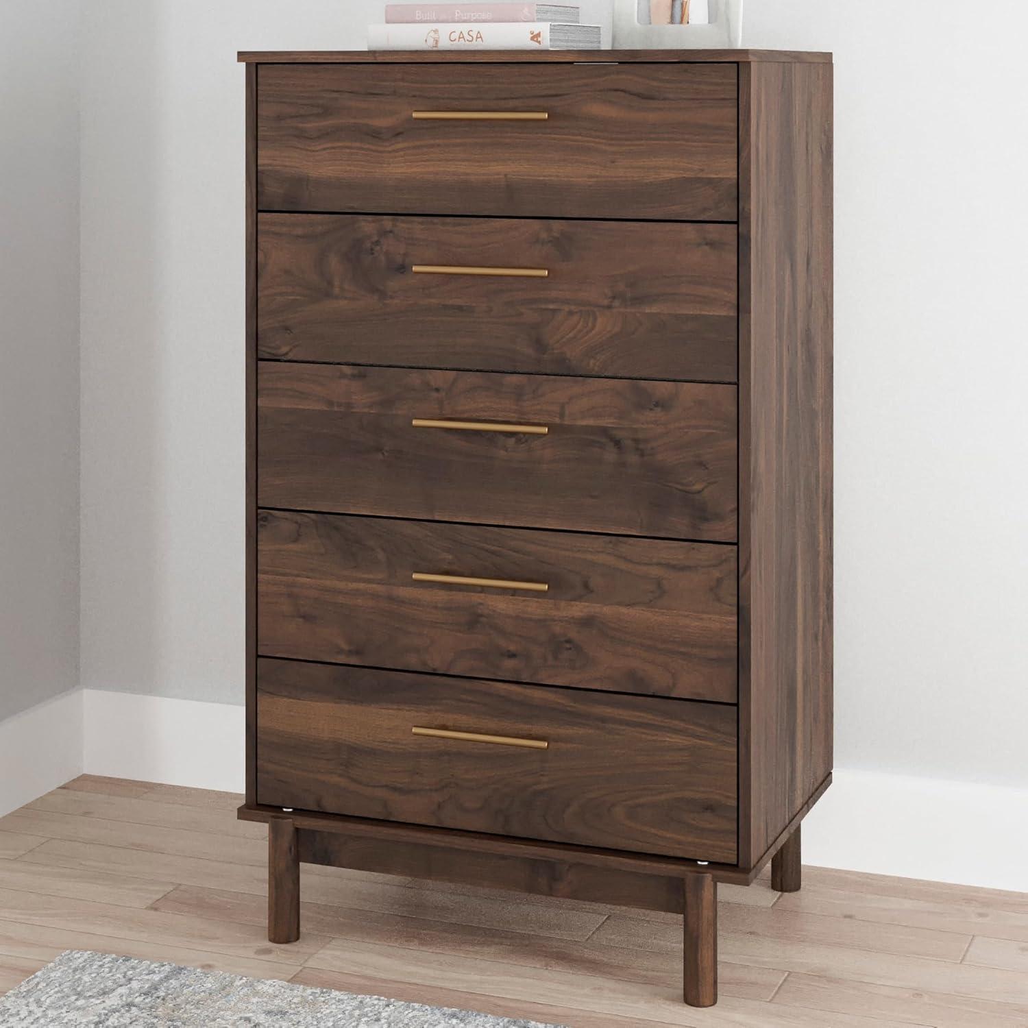 Millwood Pines Dudzik 29.88'' W 5 - Drawer Dresser
