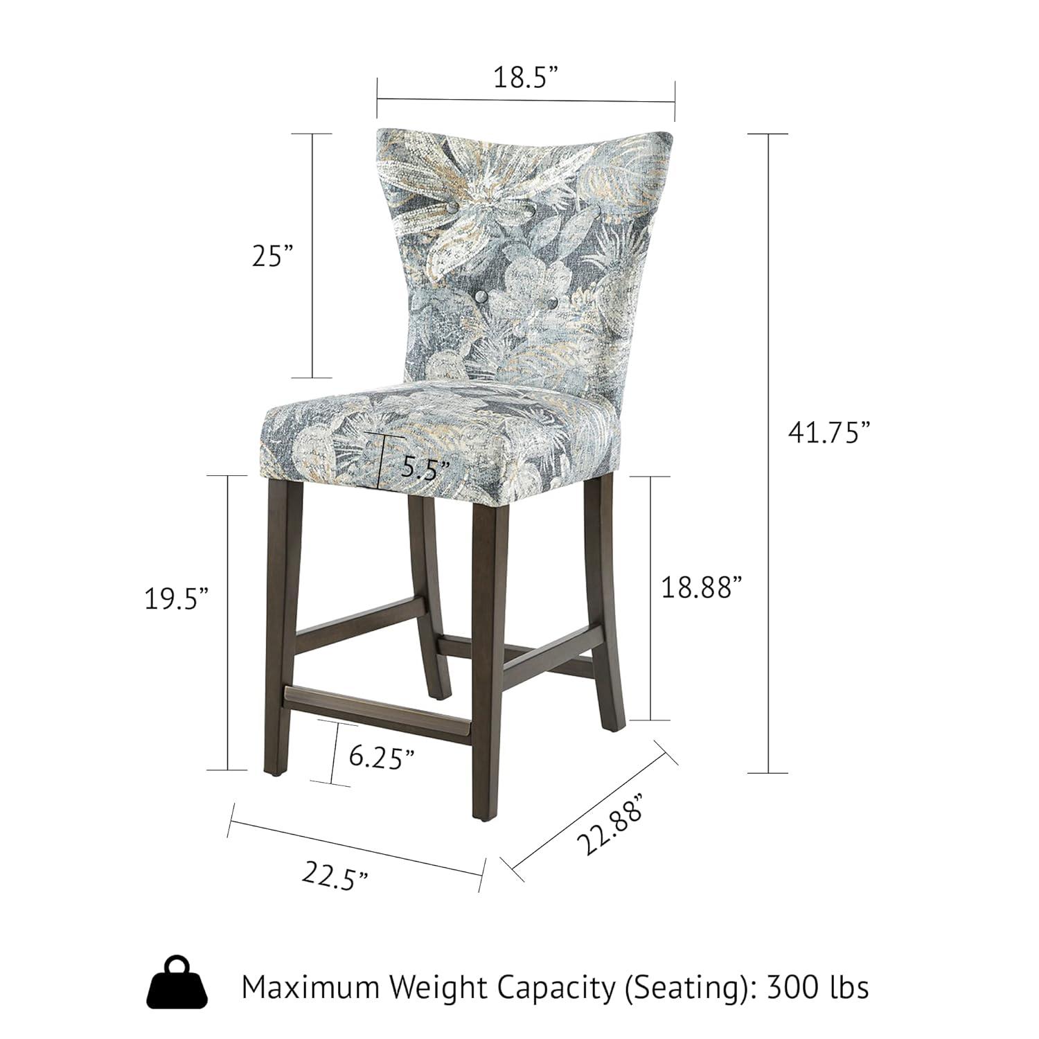 Mcline Counter Height Barstool Gray/Ivory
