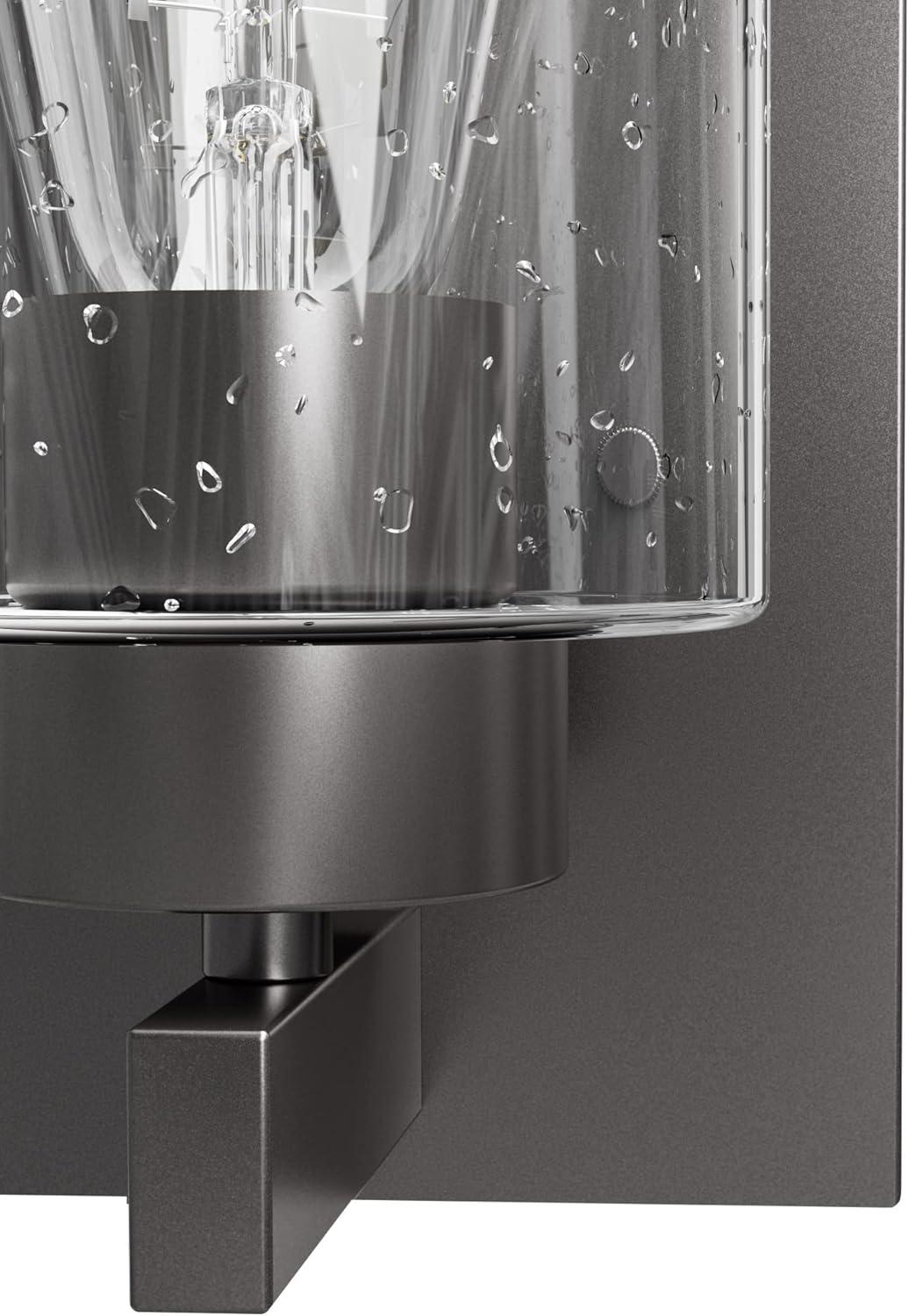 Hartland Aluminum Metal Armed Wall Sconce