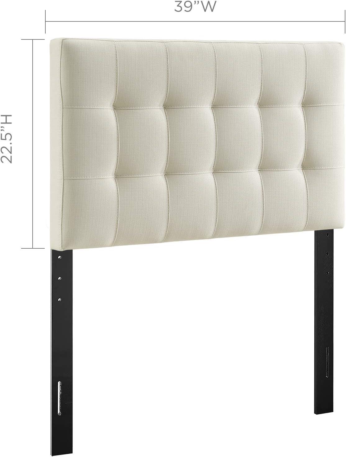 Modway Lily Upholstered Fabric Headboard