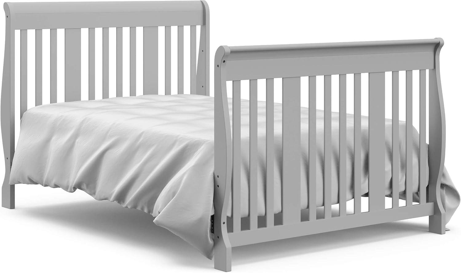 Portofino 5-in-1 Convertible Crib and Changer