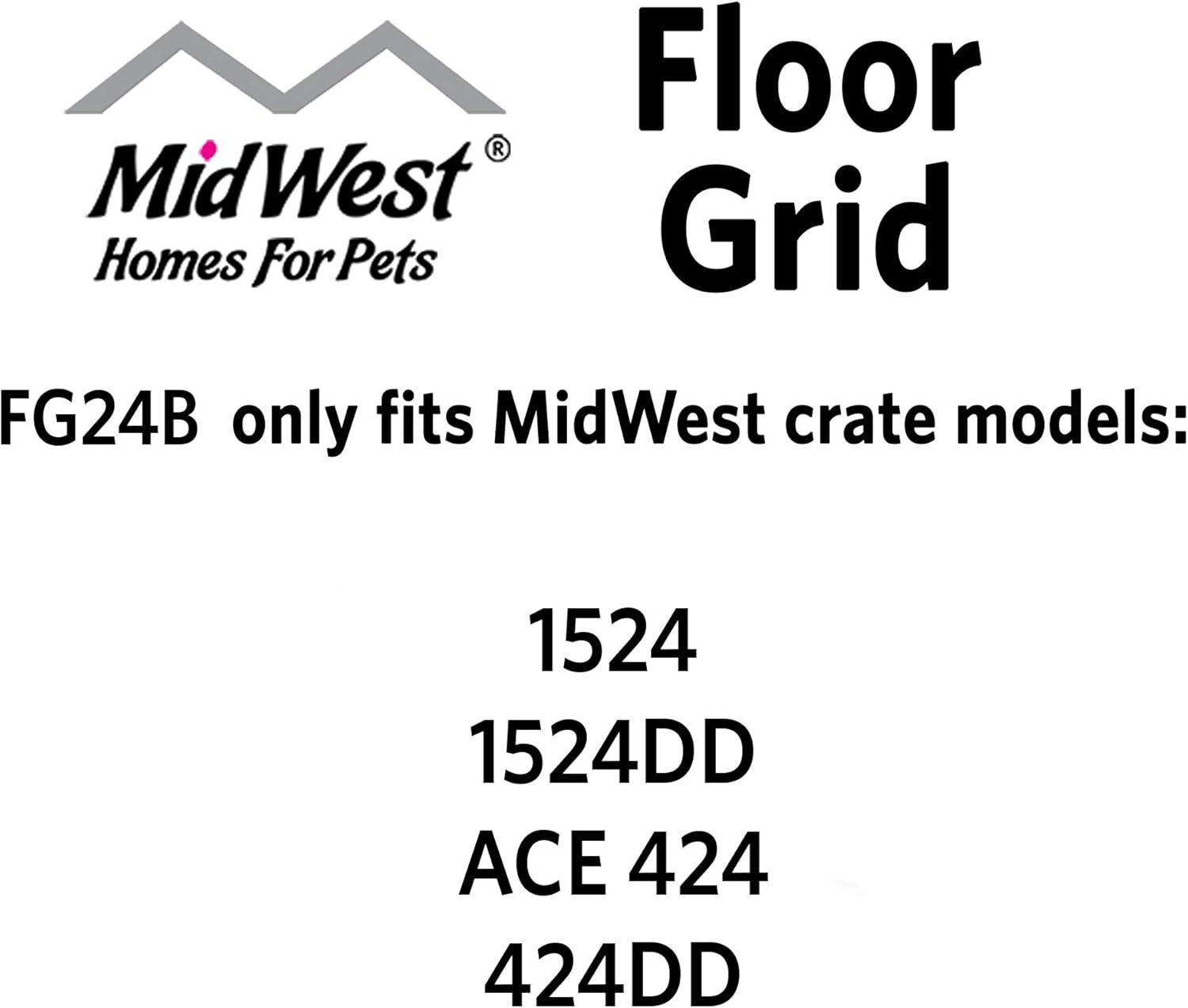 Midwest Homes For Pets MidWest Homes for Pets Floor Grids for Dog Crates