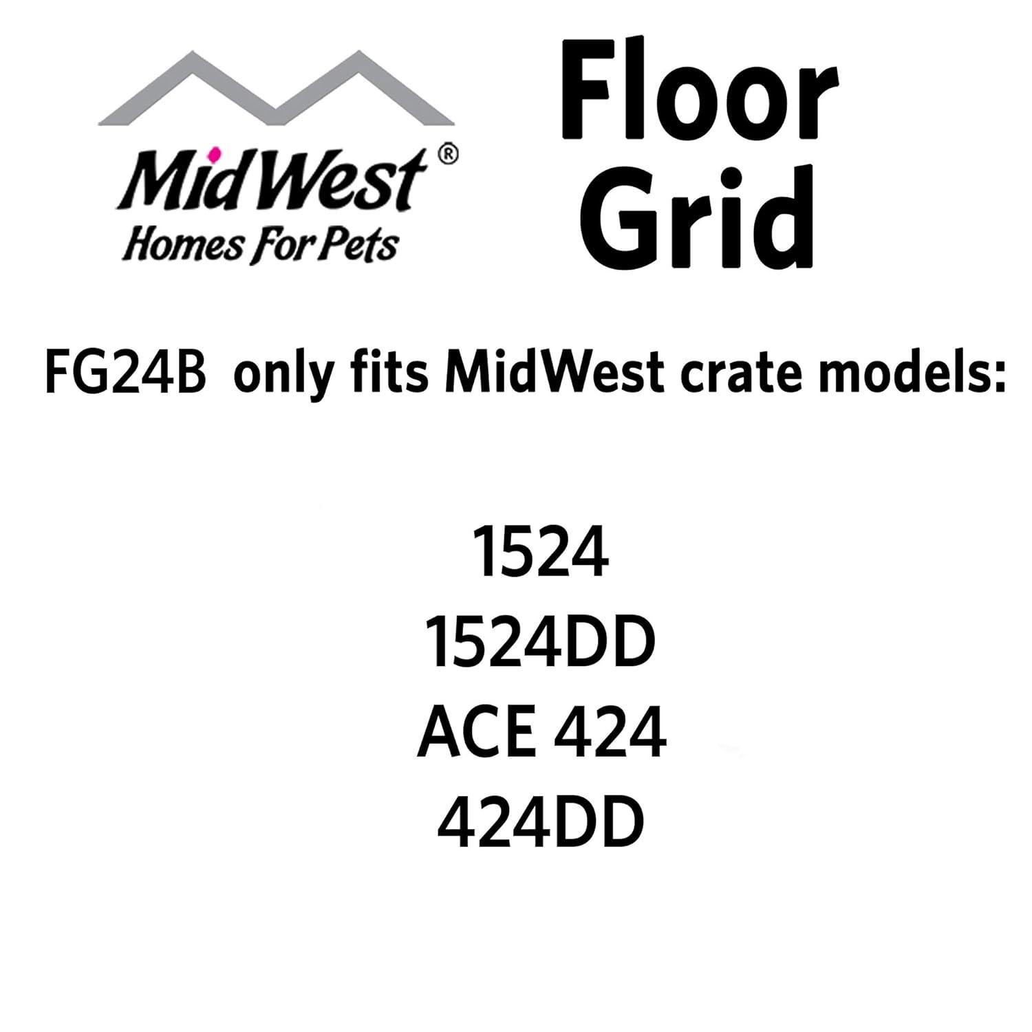 Midwest Homes For Pets MidWest Homes for Pets Floor Grids for Dog Crates