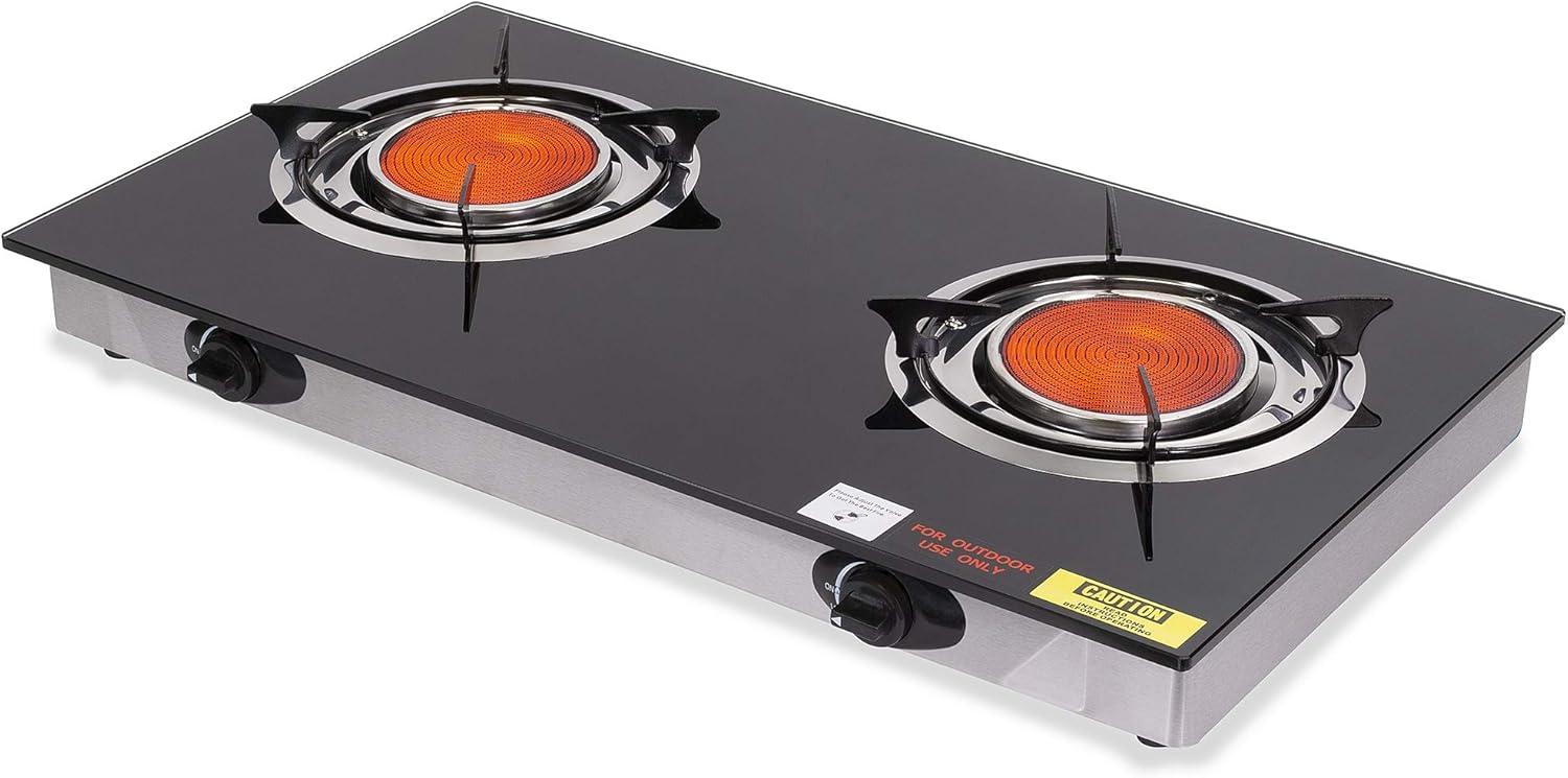 Barton 2 - Burner Liquid Propane Infrared Gas Grill