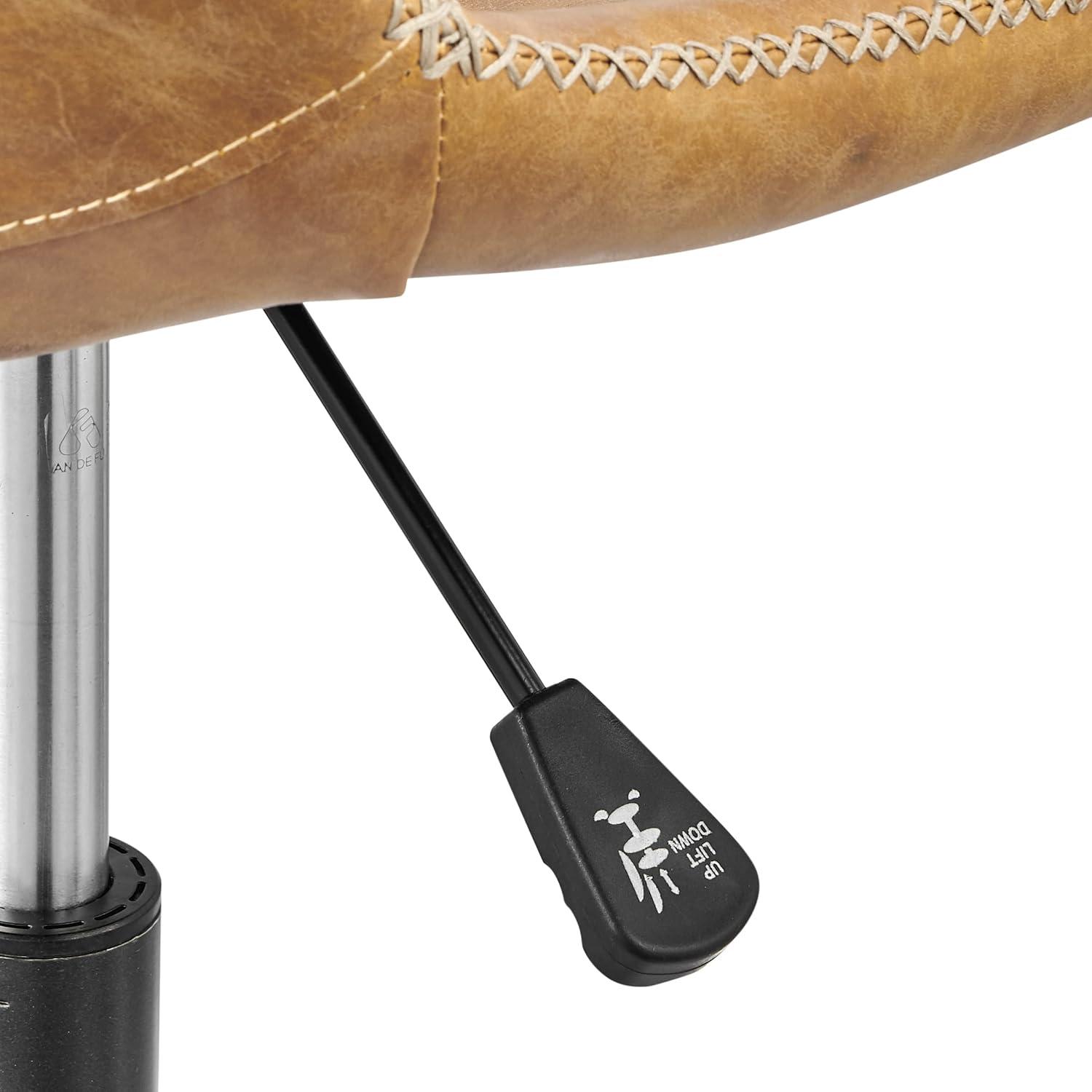 New Pacific Direct Clarke PU Swivel Office Chair