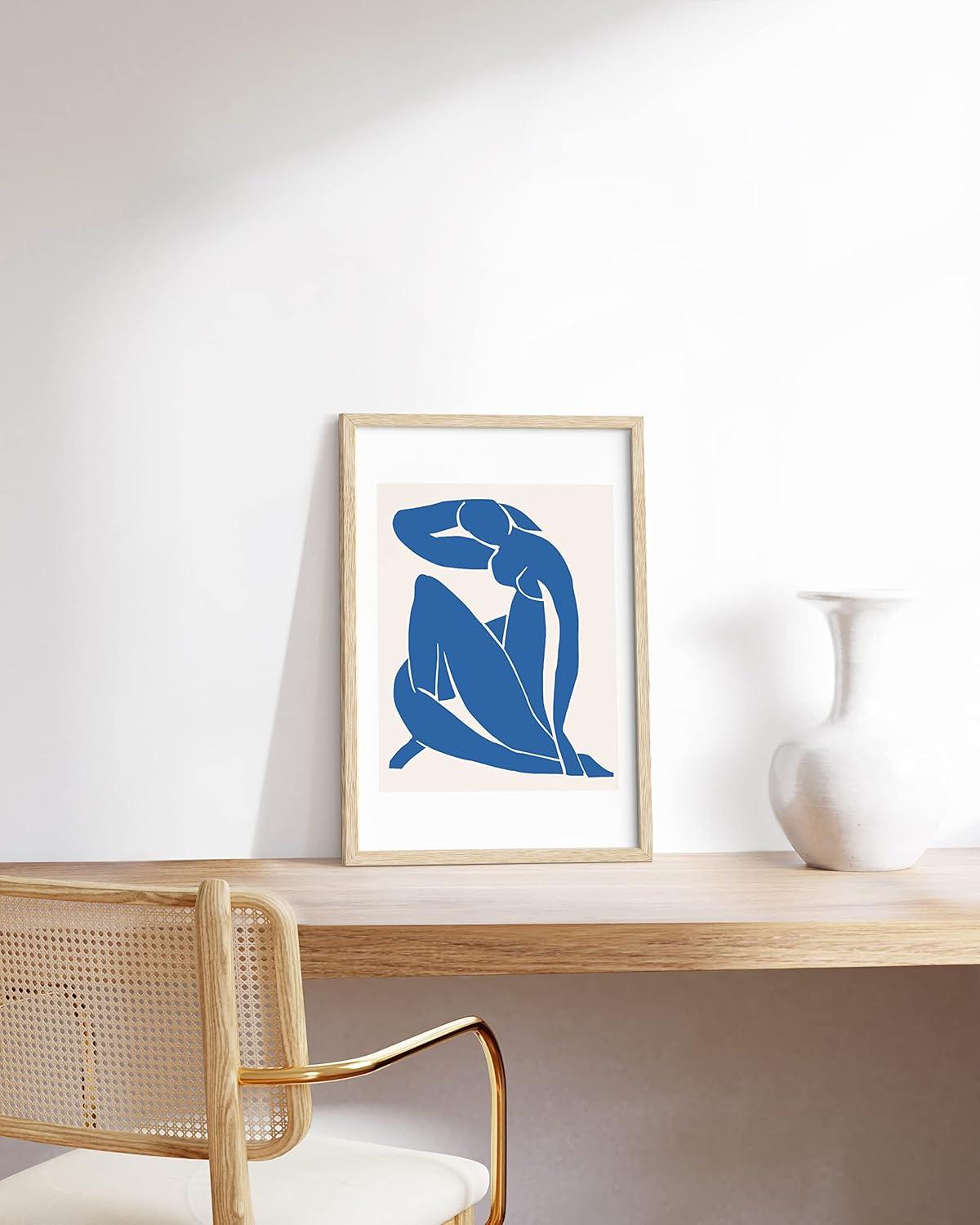 Haus and Hues Wood Matte Picture Frame