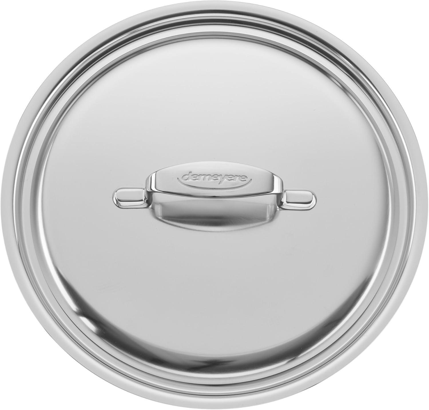 Demeyere Industry 5-Ply 2-qt Stainless Steel Saucepan