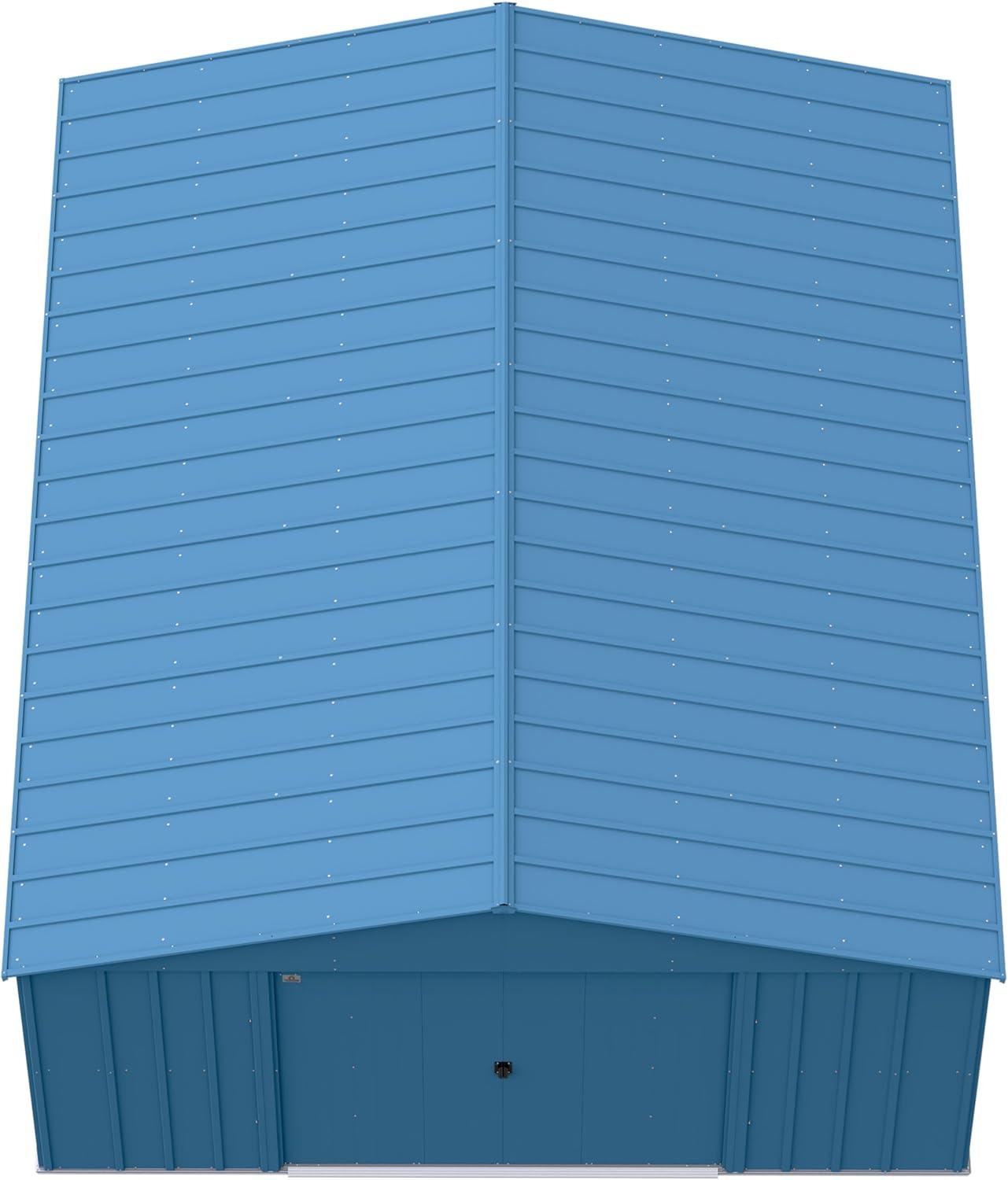 Arrow Arrow Classic Metal Shed, 14 x 17