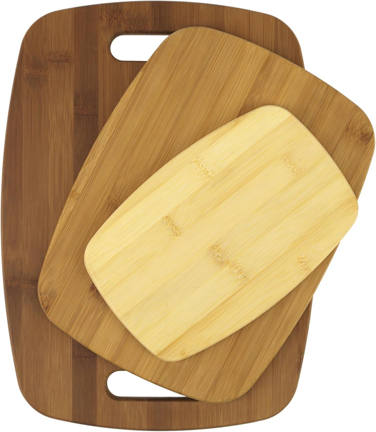 GoodCook Cutting Board, Bamboo 3Pk