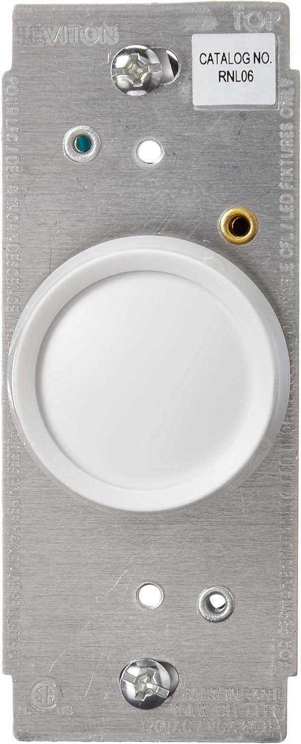 Leviton RNL06-10Z Trimatron Universal Rotary Dimmer