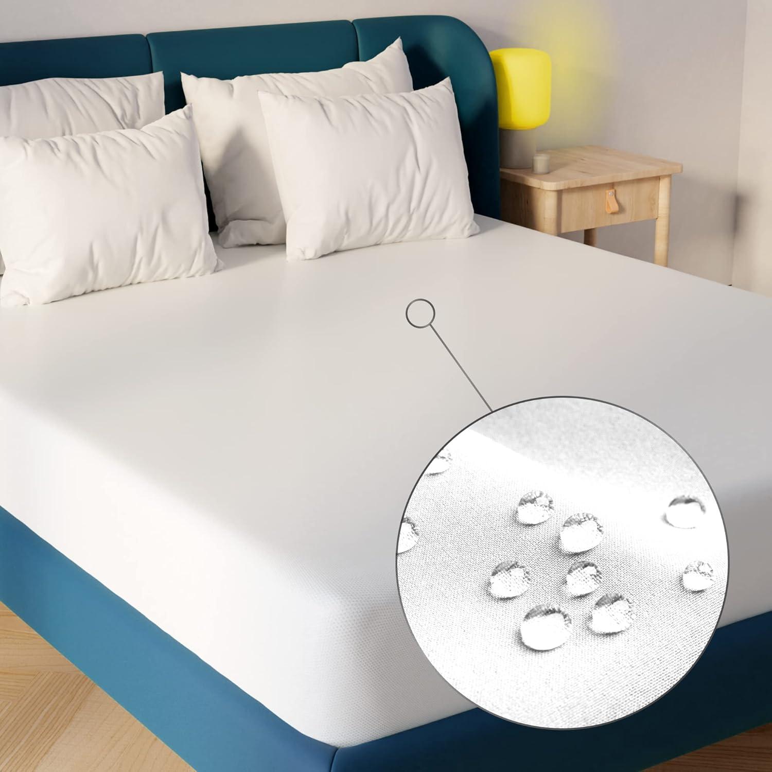 Niagara Sleep Solution Waterproof Mattress Pad Protector Twin 39x75