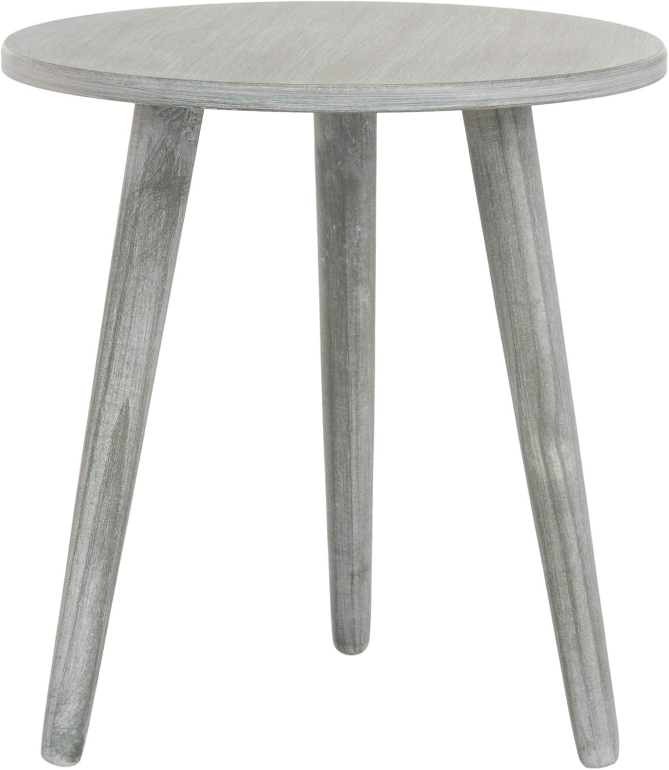 Orion Round Accent Table - ACC5700C - Slate/Grey - Safavieh