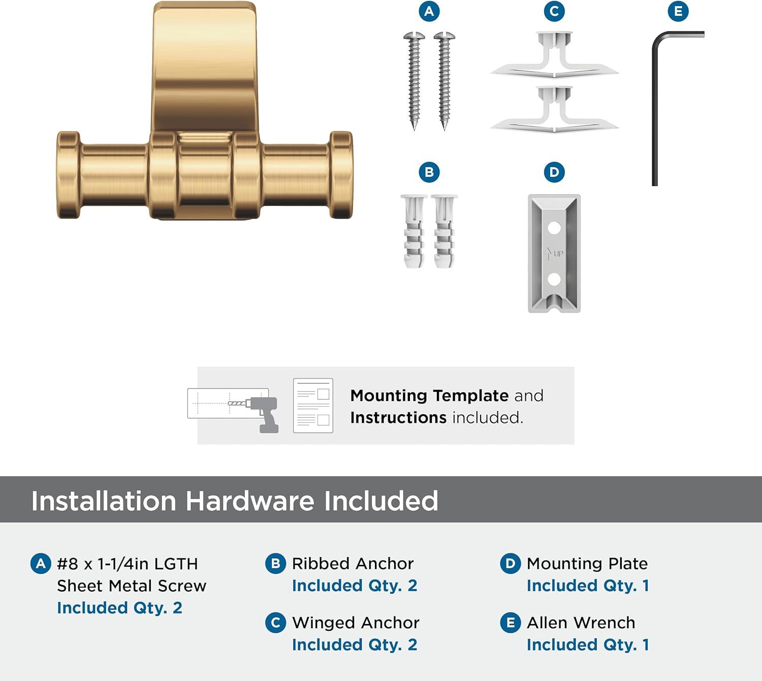 Davenport Wall Mounted Robe Hook
