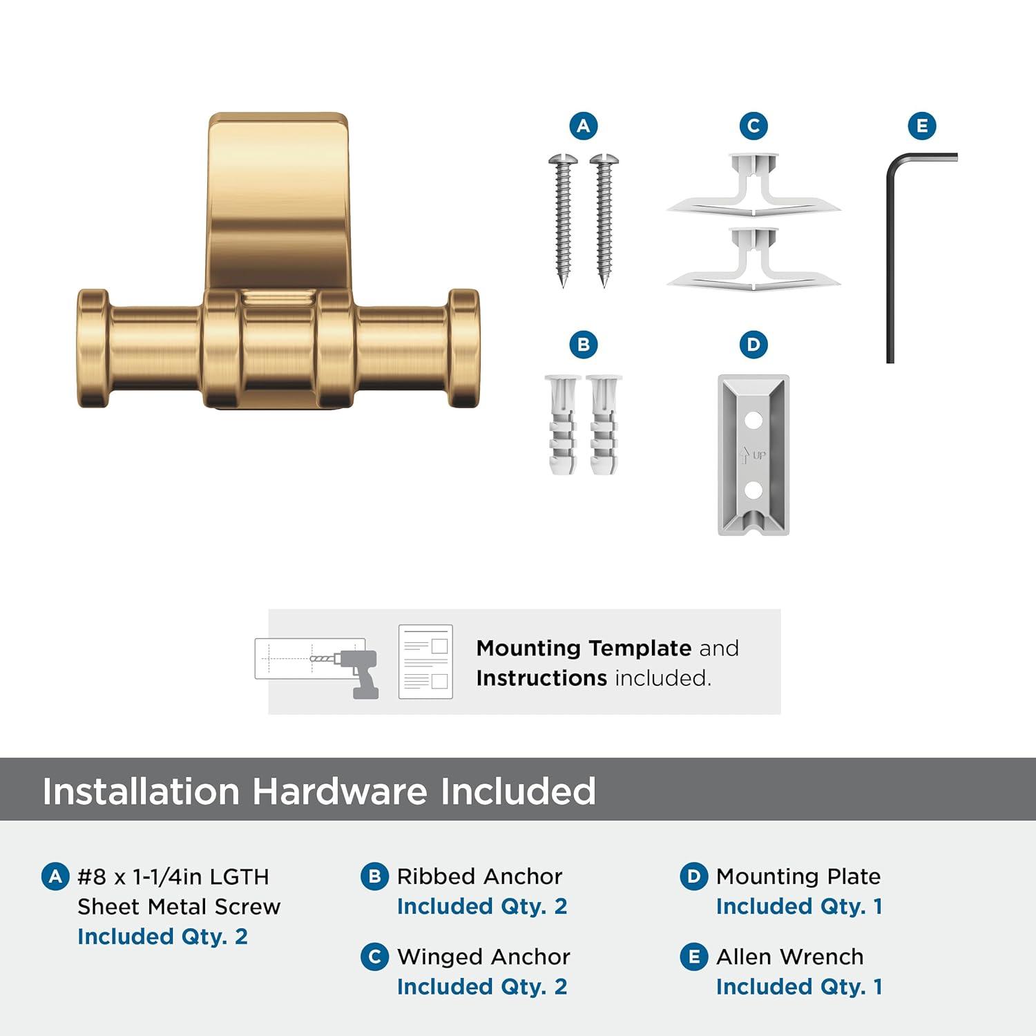 Davenport Wall Mounted Robe Hook
