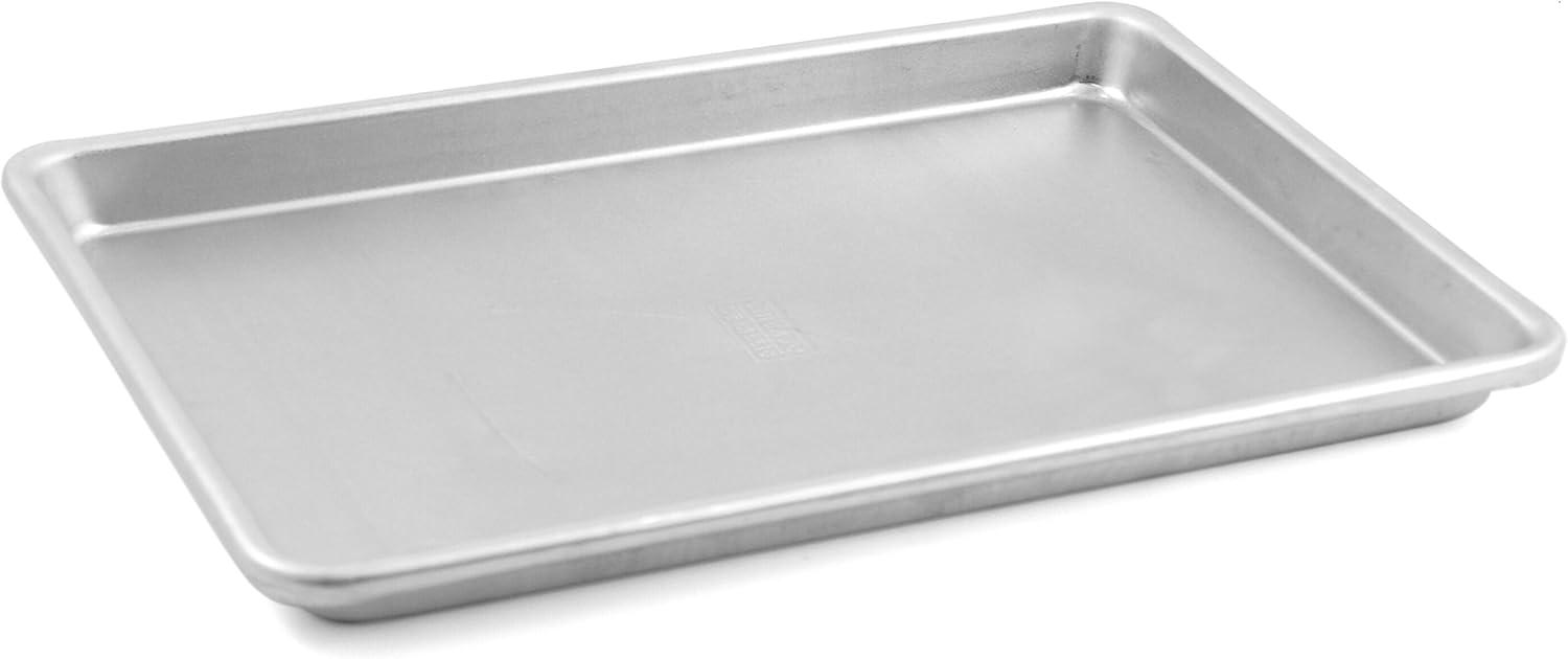 Heavy-Duty Aluminum Non-Stick Half Size Sheet Pan