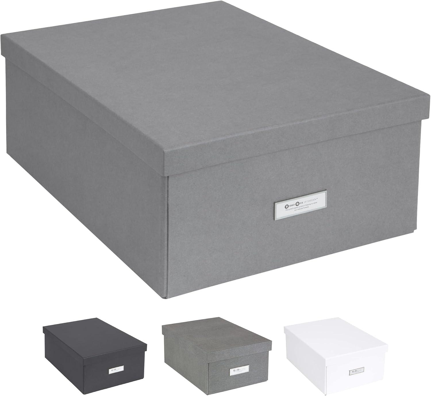 Bigso Collapsible Storage Box