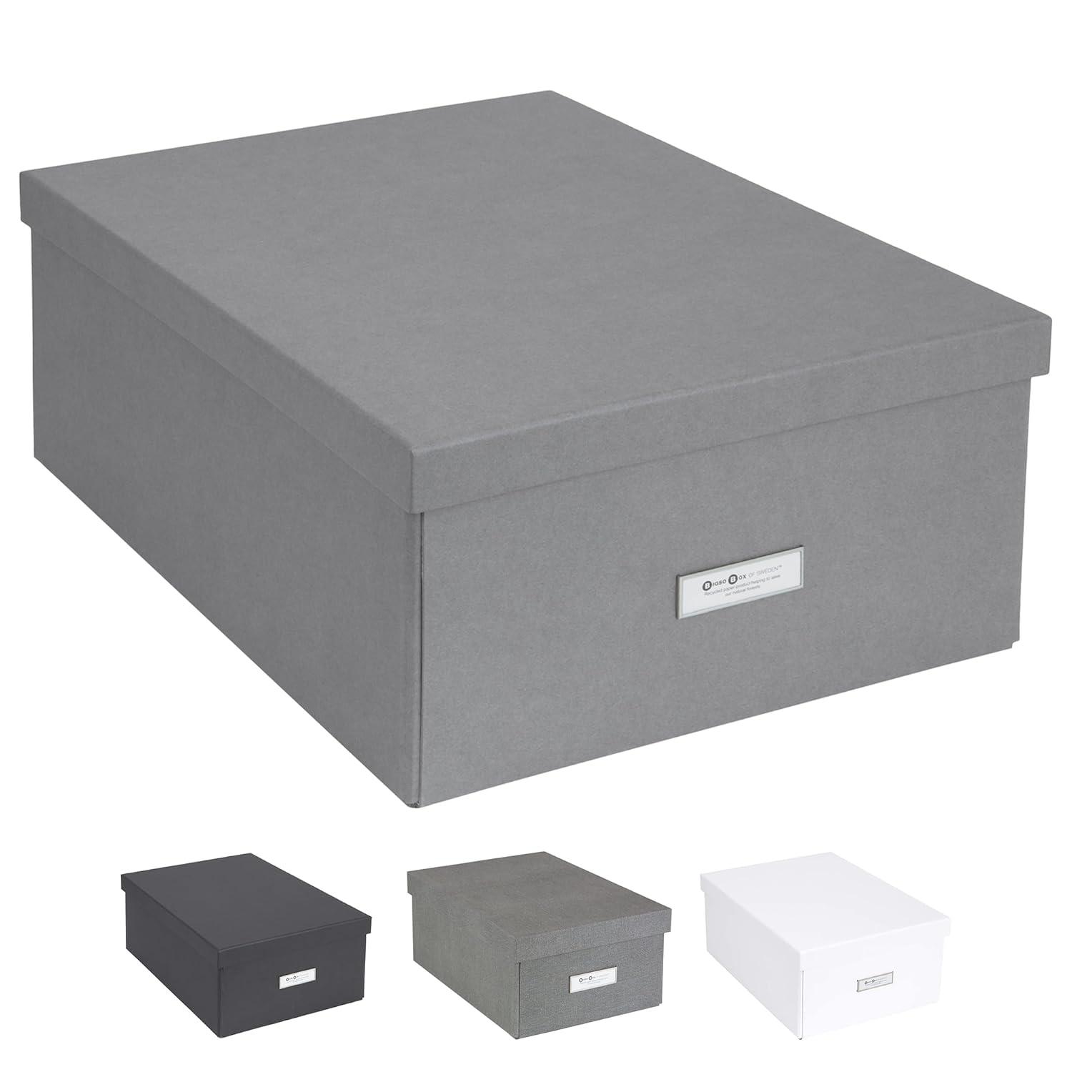 Bigso Collapsible Storage Box