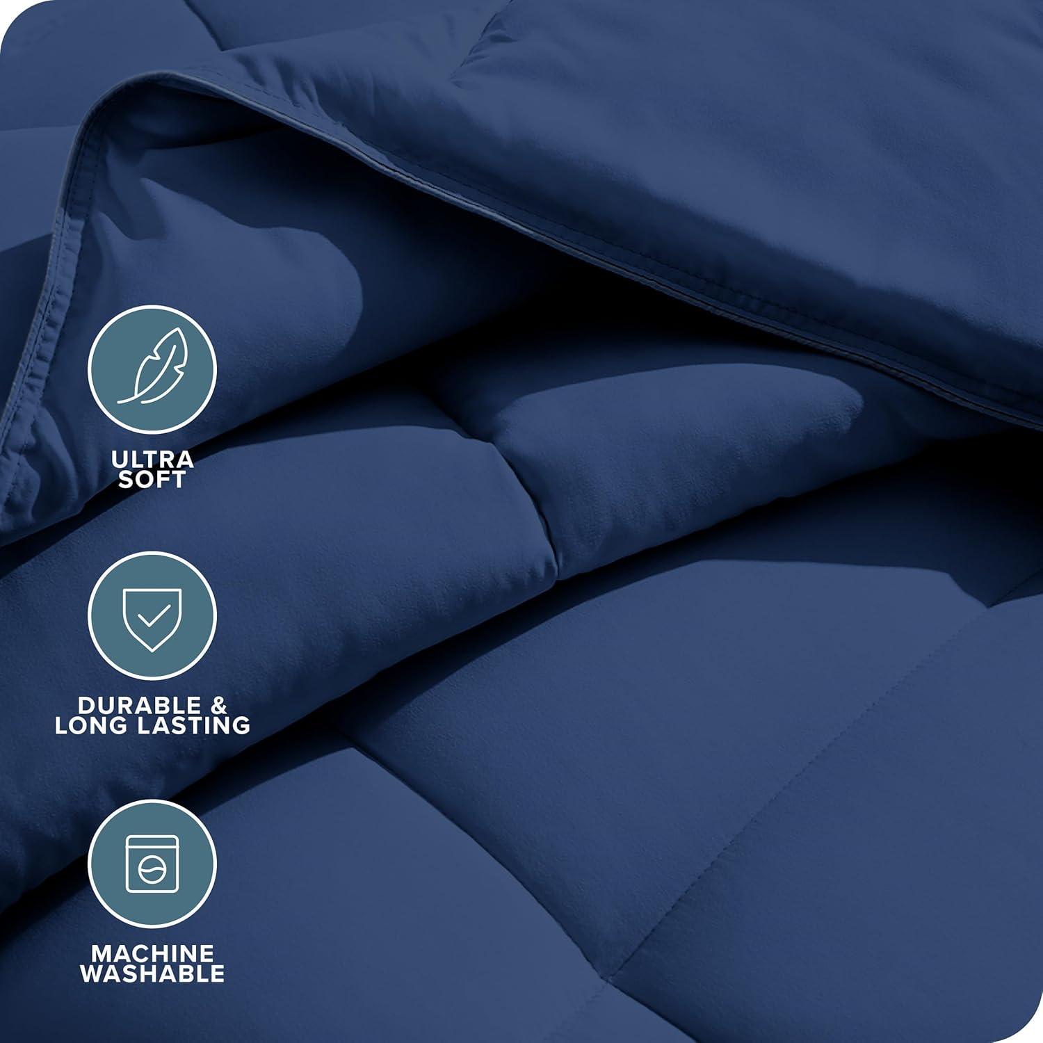 Bare Home Down Alternative Comforter Duvet Insert