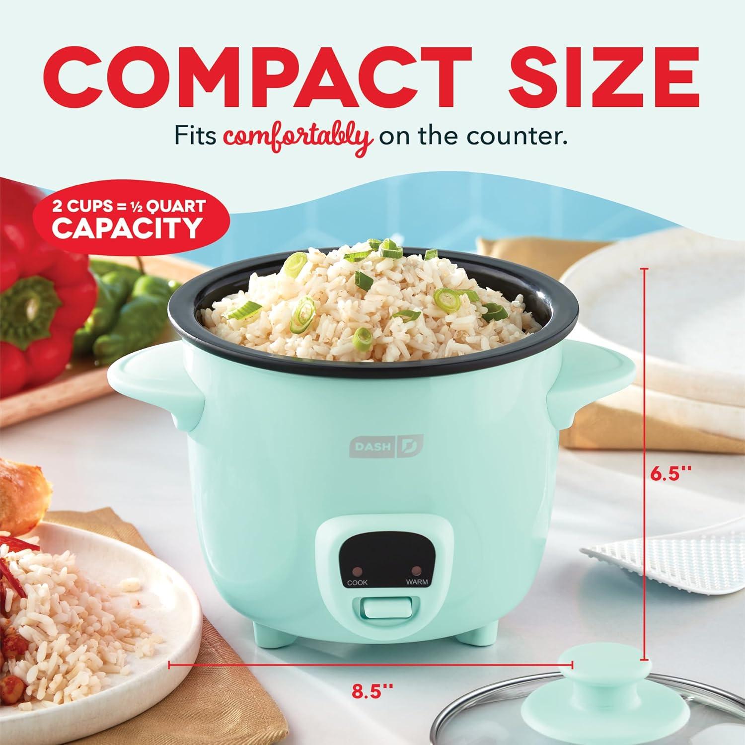 DASH Dash 2 Cup Mini Rice Cooker