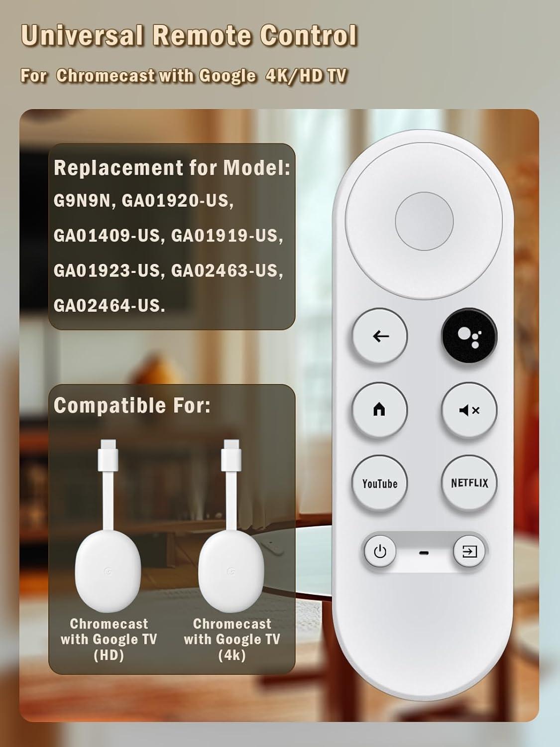 (Pack of 2)ZOUYUE Universal Remote for All Samsung TV,Compatible for All Samsung Smart TV LED LCD HD TV