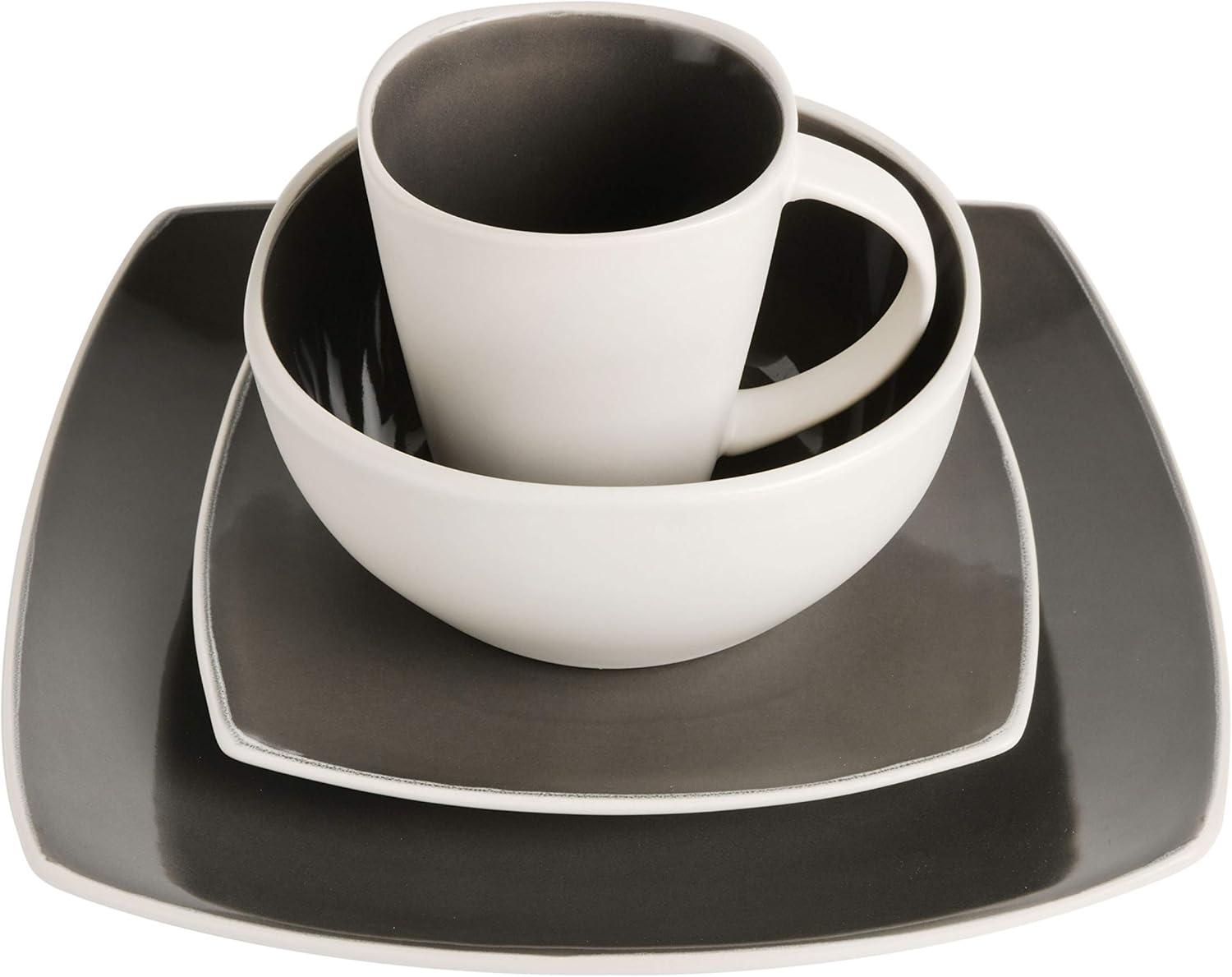 Ivy Bronx  Stoneware Dinnerware - Service for 4