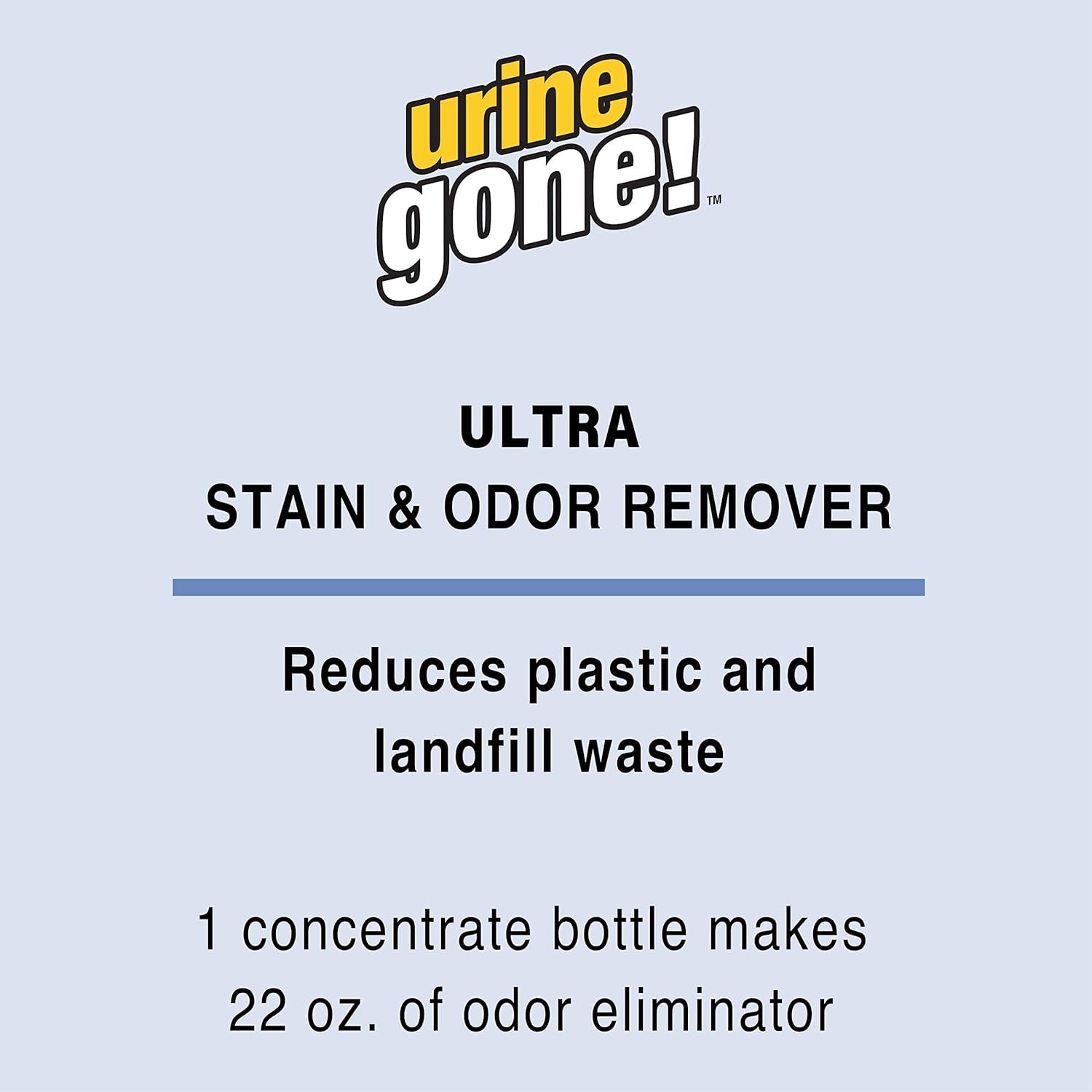 Urine Gone Ultra Stain & Odor Remover Concentrate Set - 29.5 fl oz