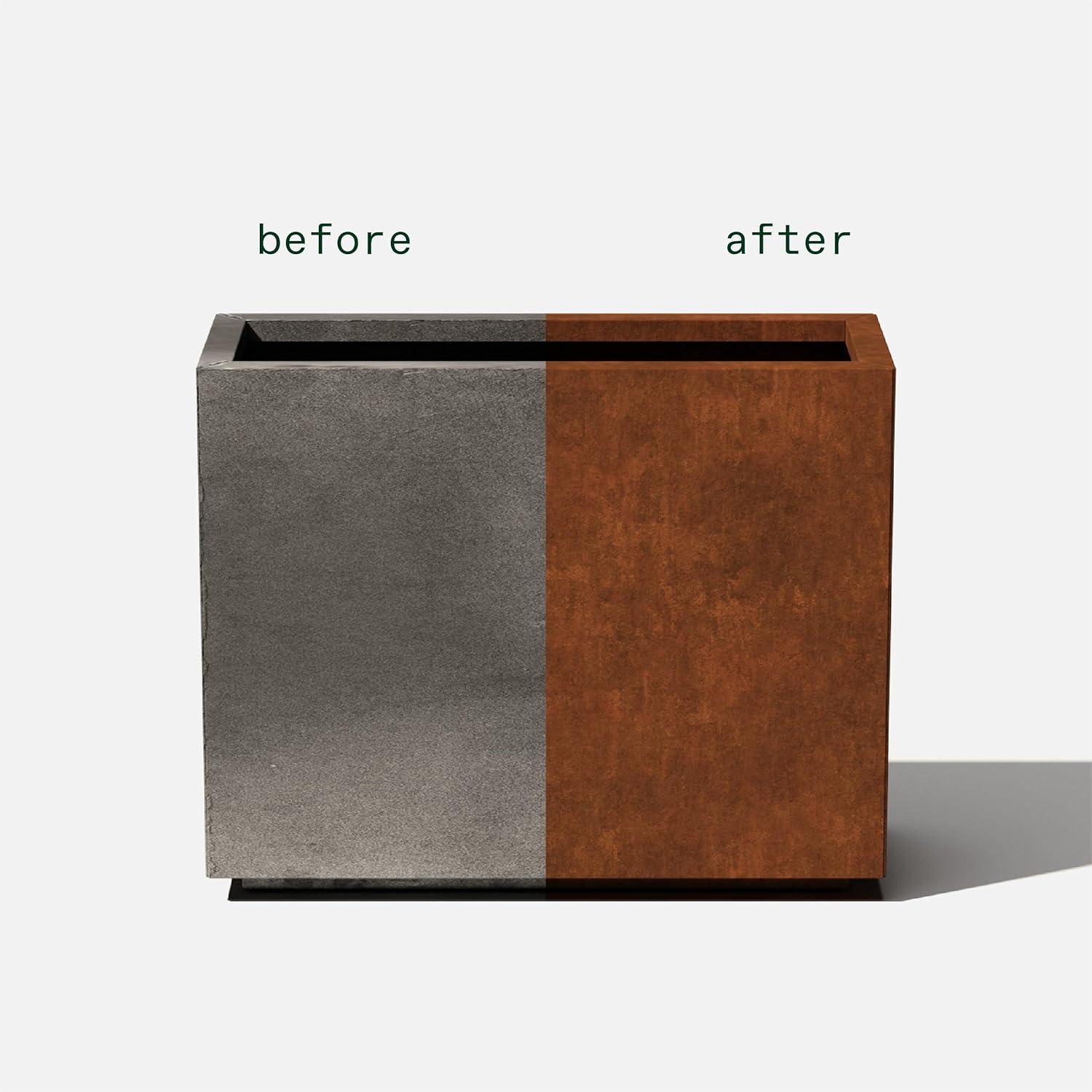 Corten Steel Series Span Planter