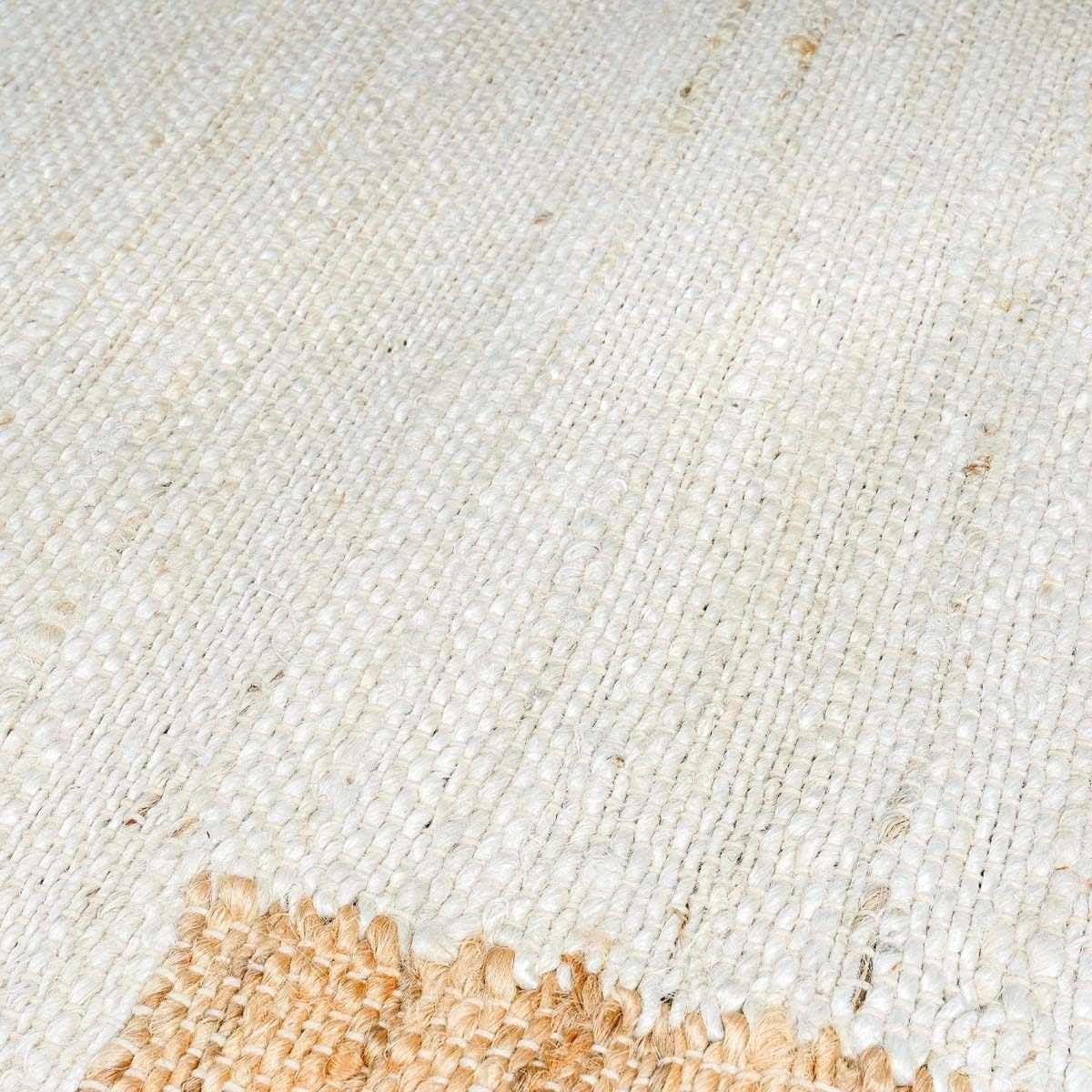 Hauteloom Moncton Handmade Jute/Sisal Beige Area Rug