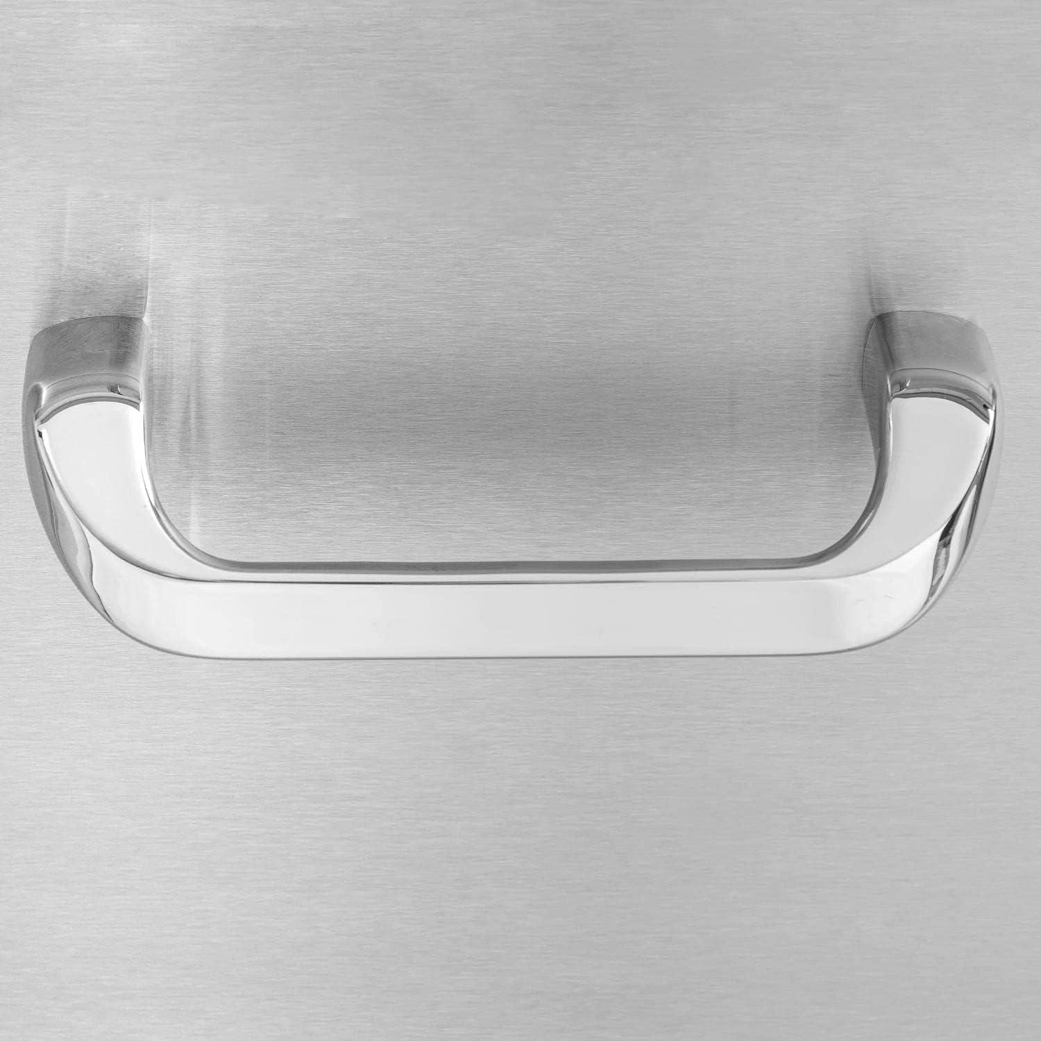 BBQGuys Signature 32-Inch Stainless Steel Reversible Access Door & Double Drawer Combo - Traditional