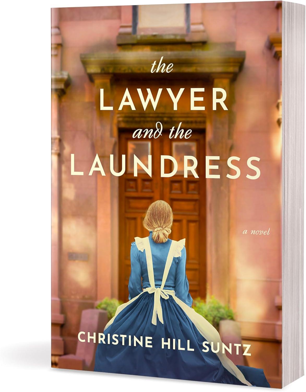 The Lawyer and the Laundress - by  Christine Hill Suntz (Paperback)